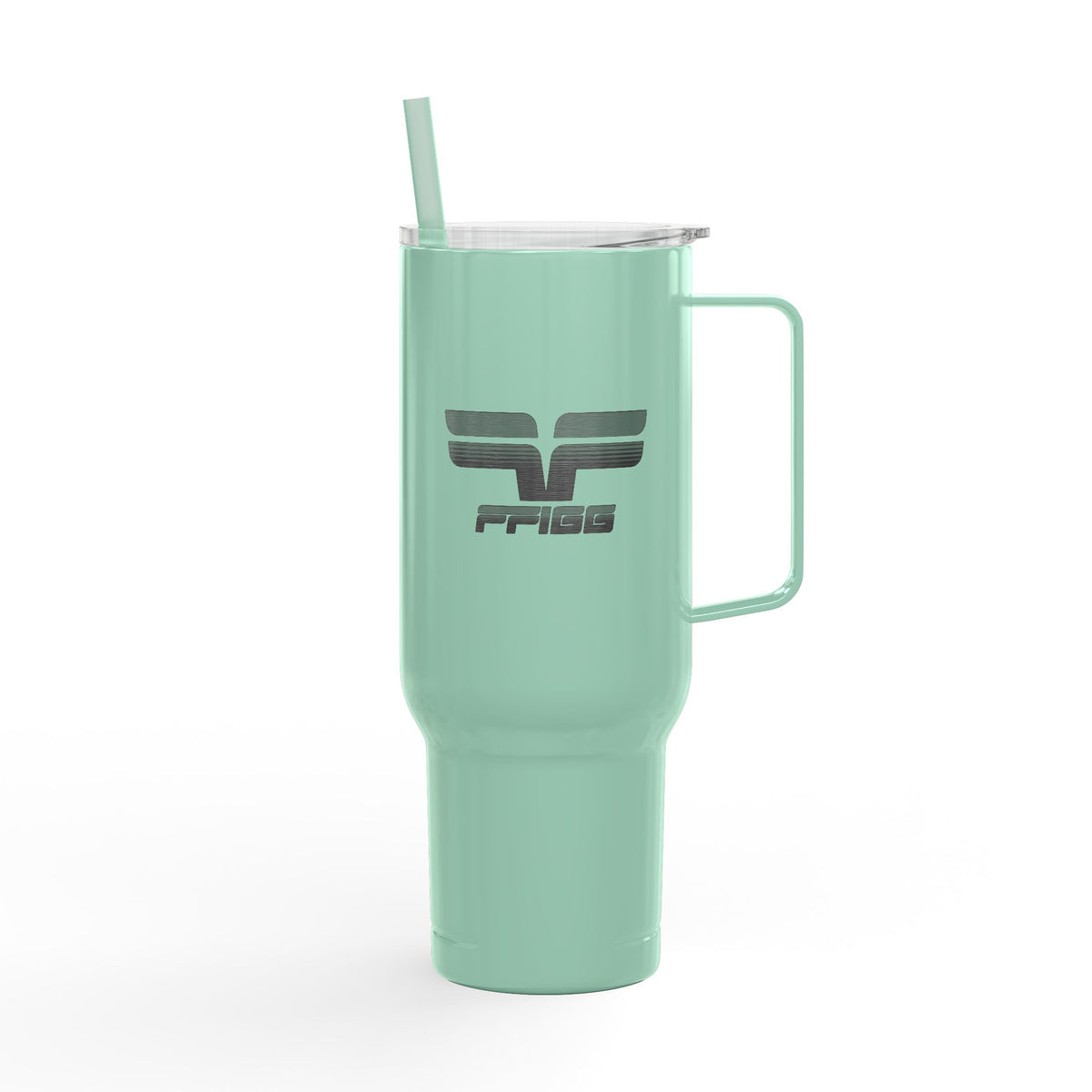 40oz Insulated Tumbler with Lid and Straw