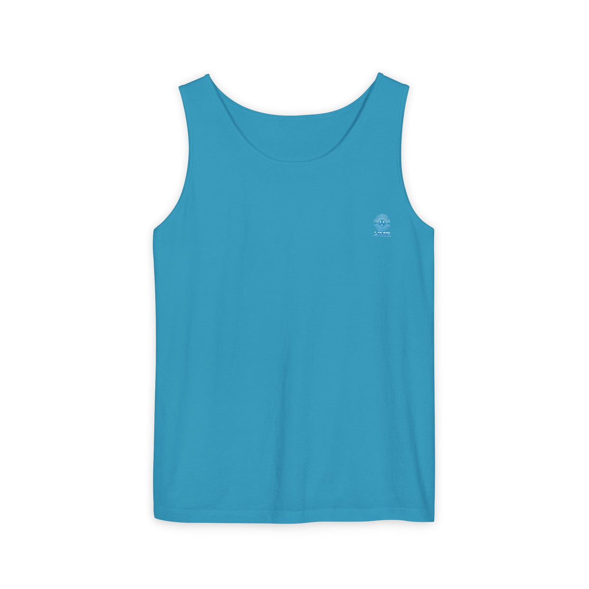 Garment-Dyed Tank Top — UME Activewear Logo