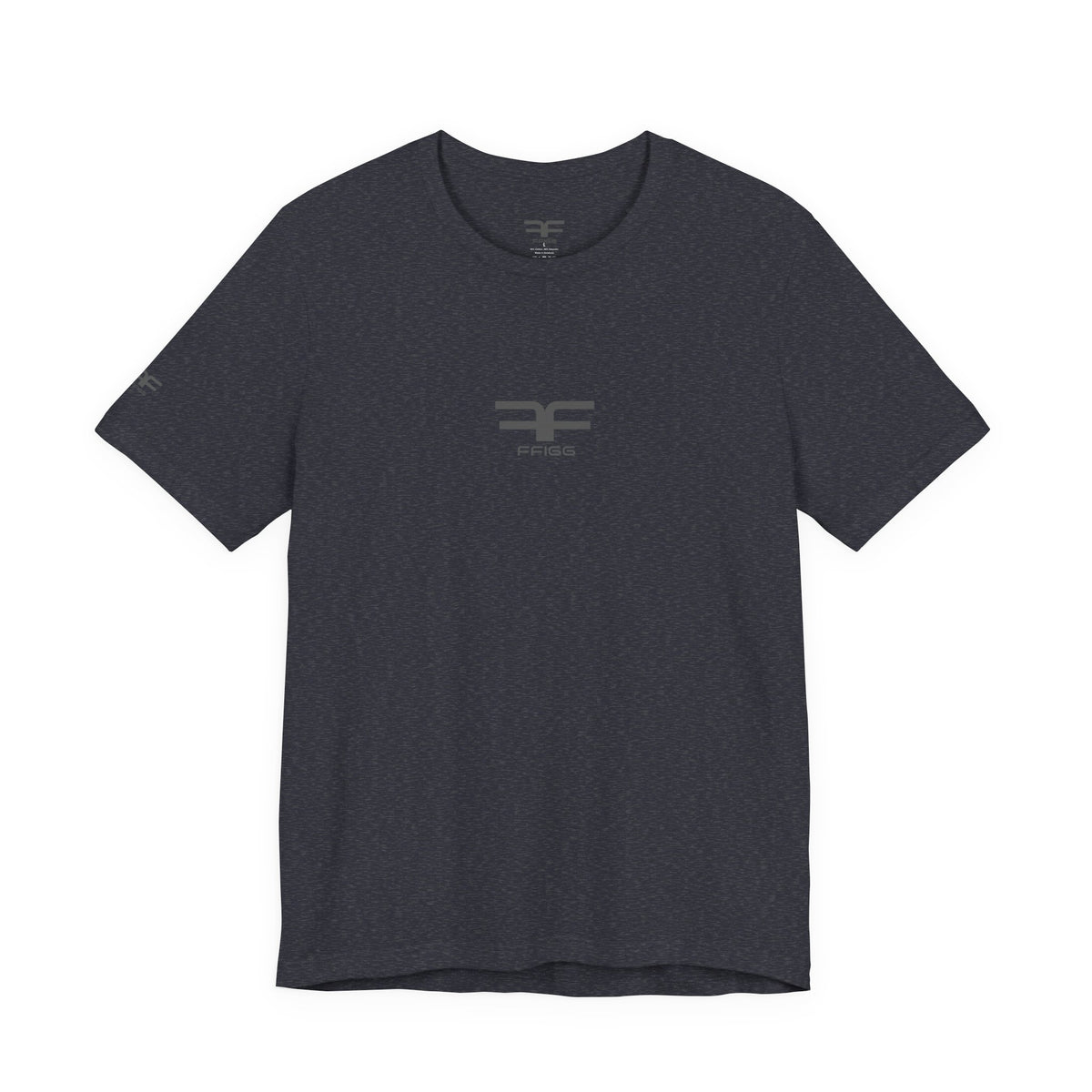 FFiGG Minimalist Logo T-Shirt — Black, White & More