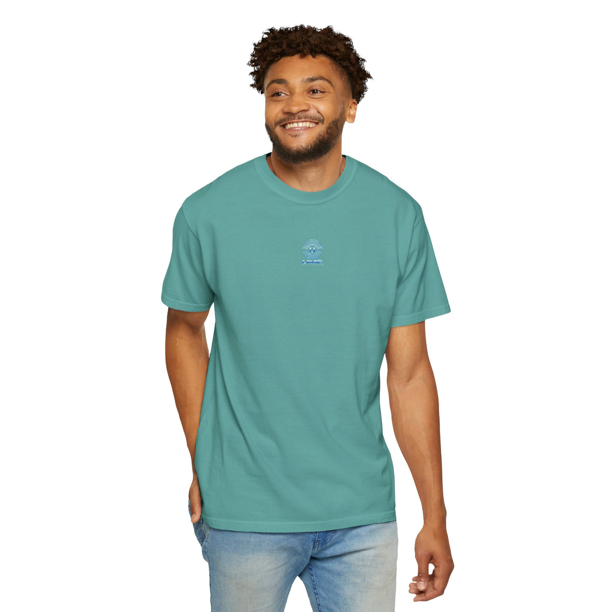 Garment-Dyed Heavyweight Tee — UME Activewear Logo