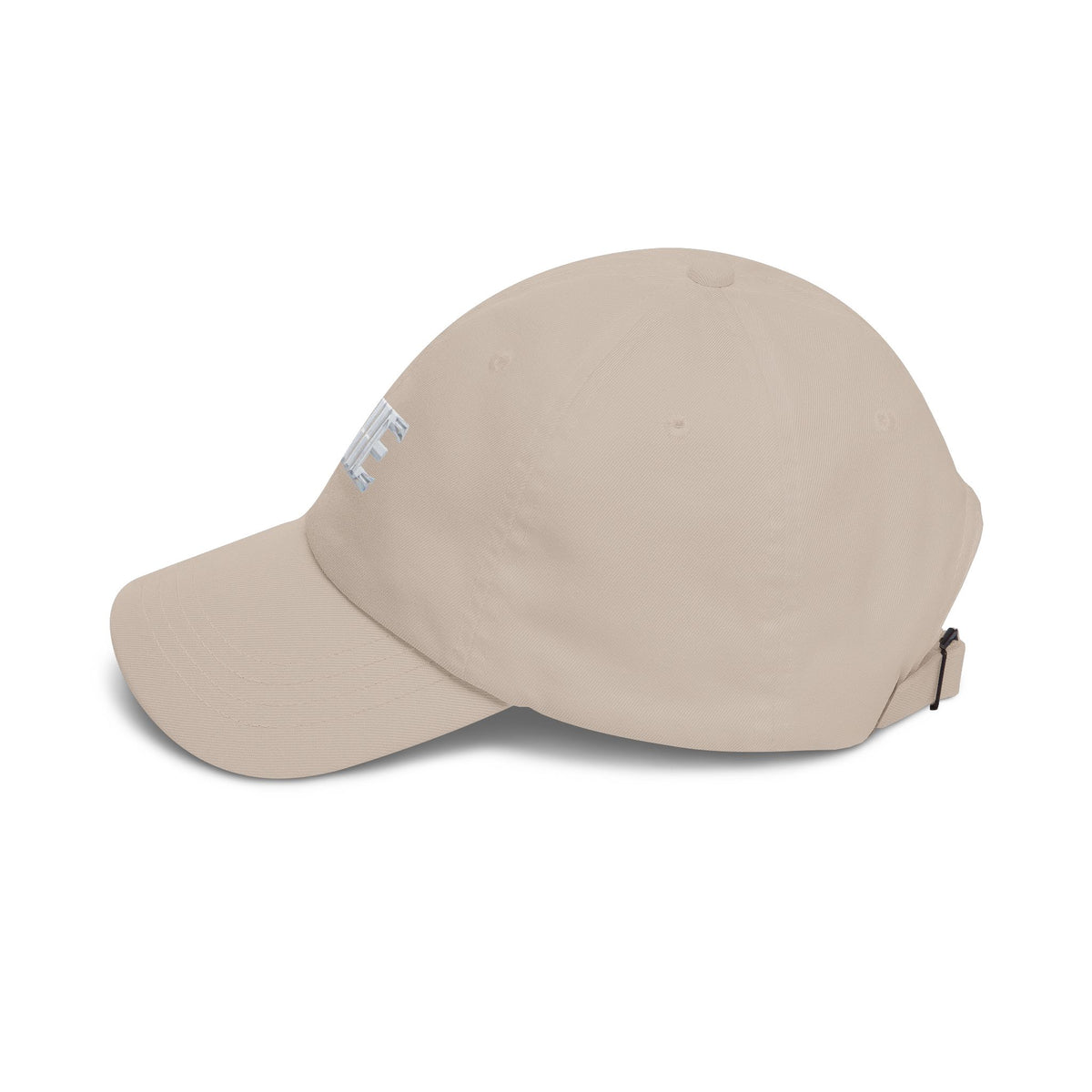 Classic Dad Cap — Multi-Color "ONE" Embroidered Baseball Hat