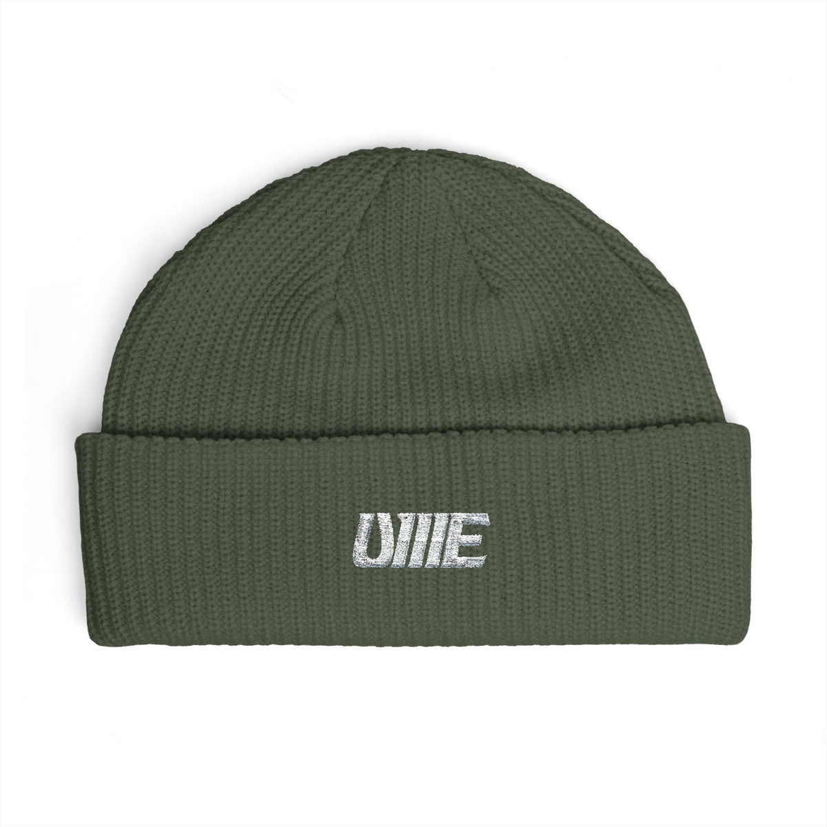 Cuff Beanie — Multi-Color Ribbed Knit Fisherman Hat