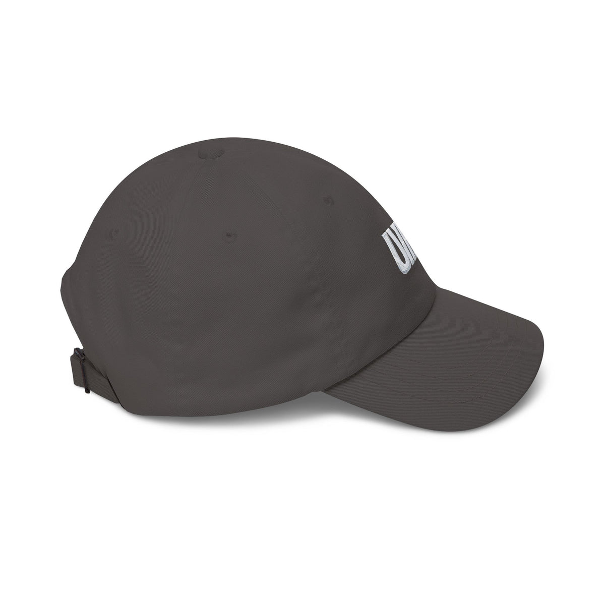 Classic Dad Cap — Multi-Color "ONE" Embroidered Baseball Hat