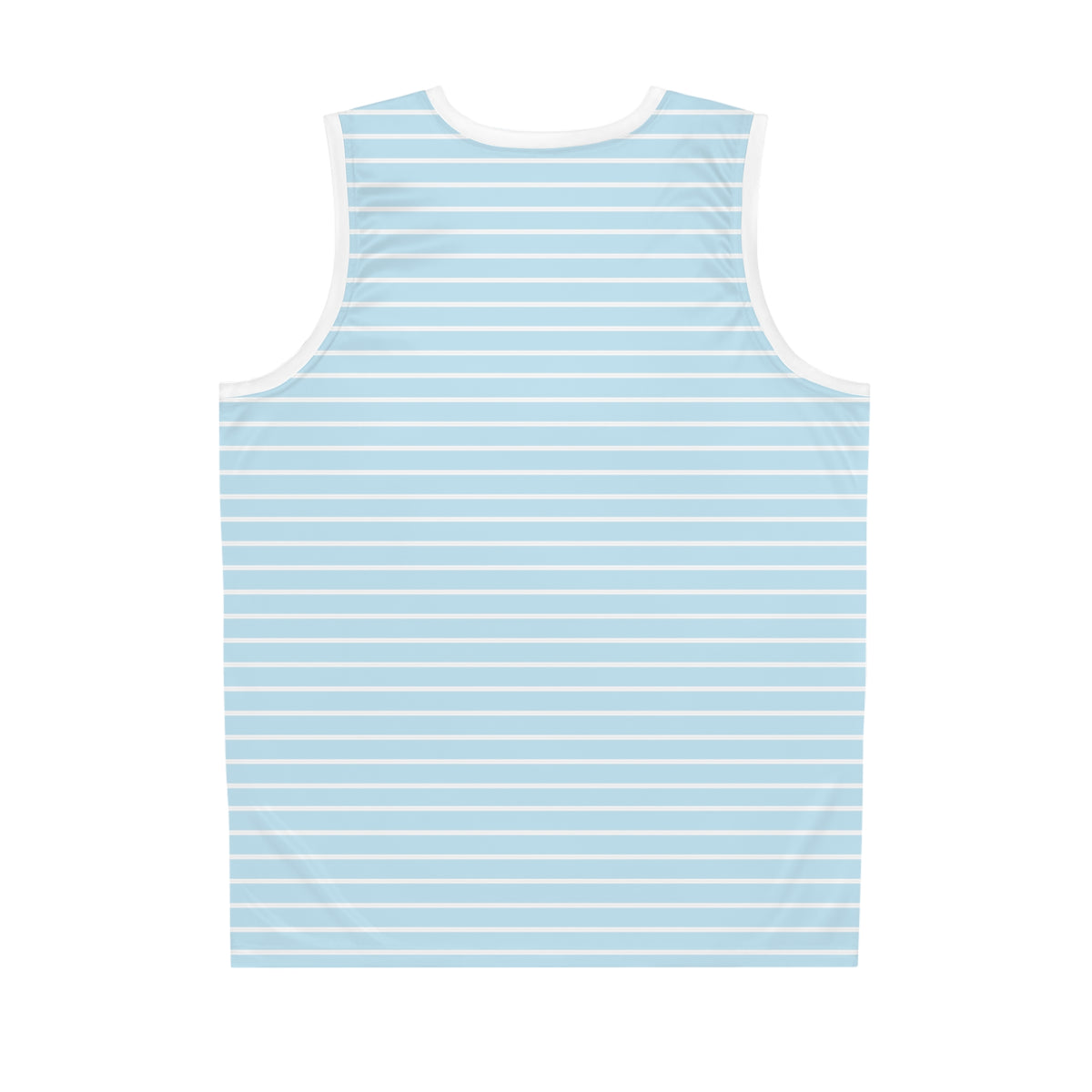 Sky Blue Stripe Performance Jersey – BL Signature Coastal Athletic Sleeveless Tank