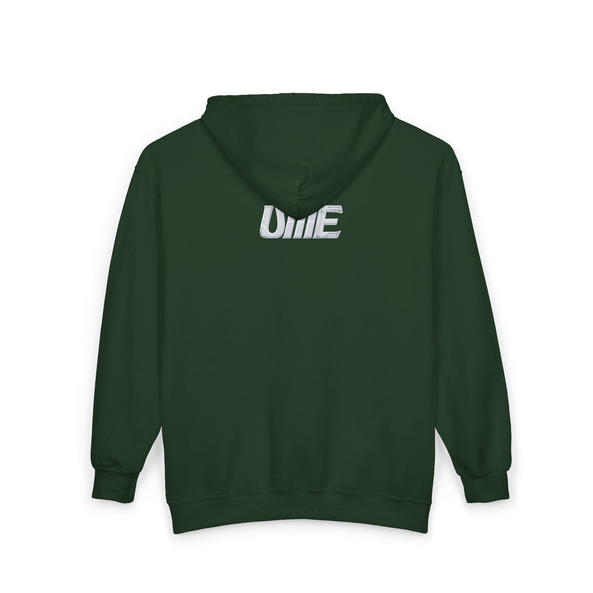 UME Multi-Color Full-Zip Hoodie — Heavy Blend Embroidered Sweatshirt