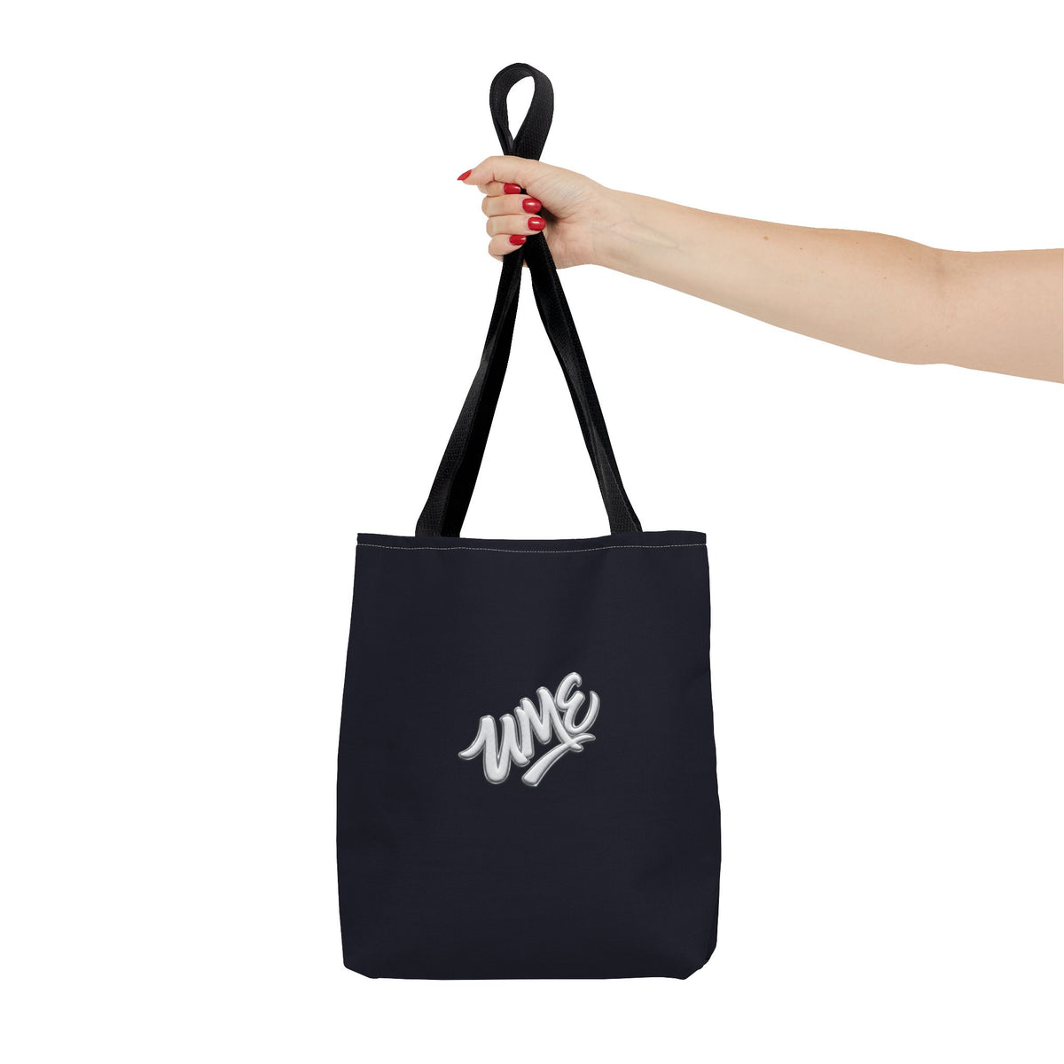 Tote Bag — UME White Logo Streetwear Carryall