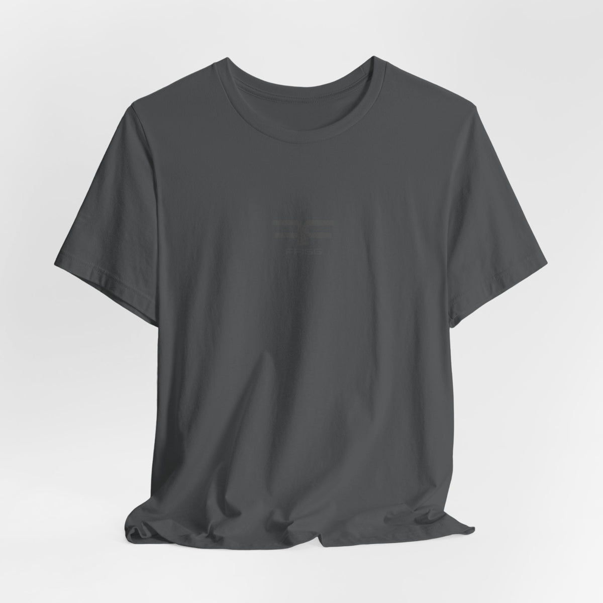 FFiGG Minimalist Logo T-Shirt — Black, White & More