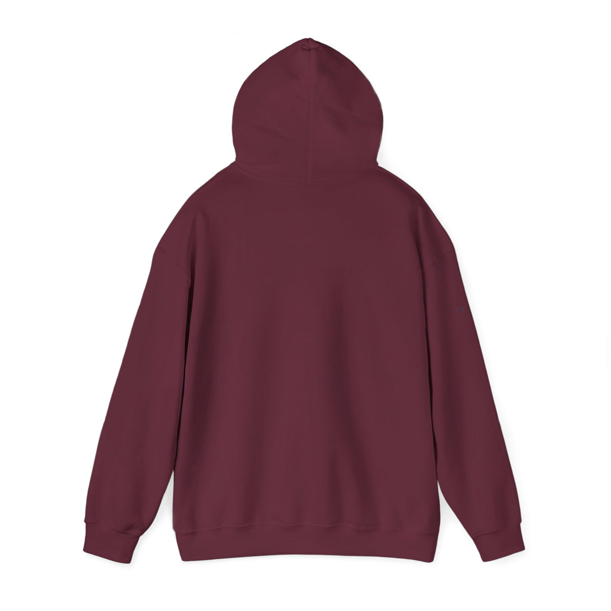 Minimal shark design Hoodie — Small Chest Outline Hoodie