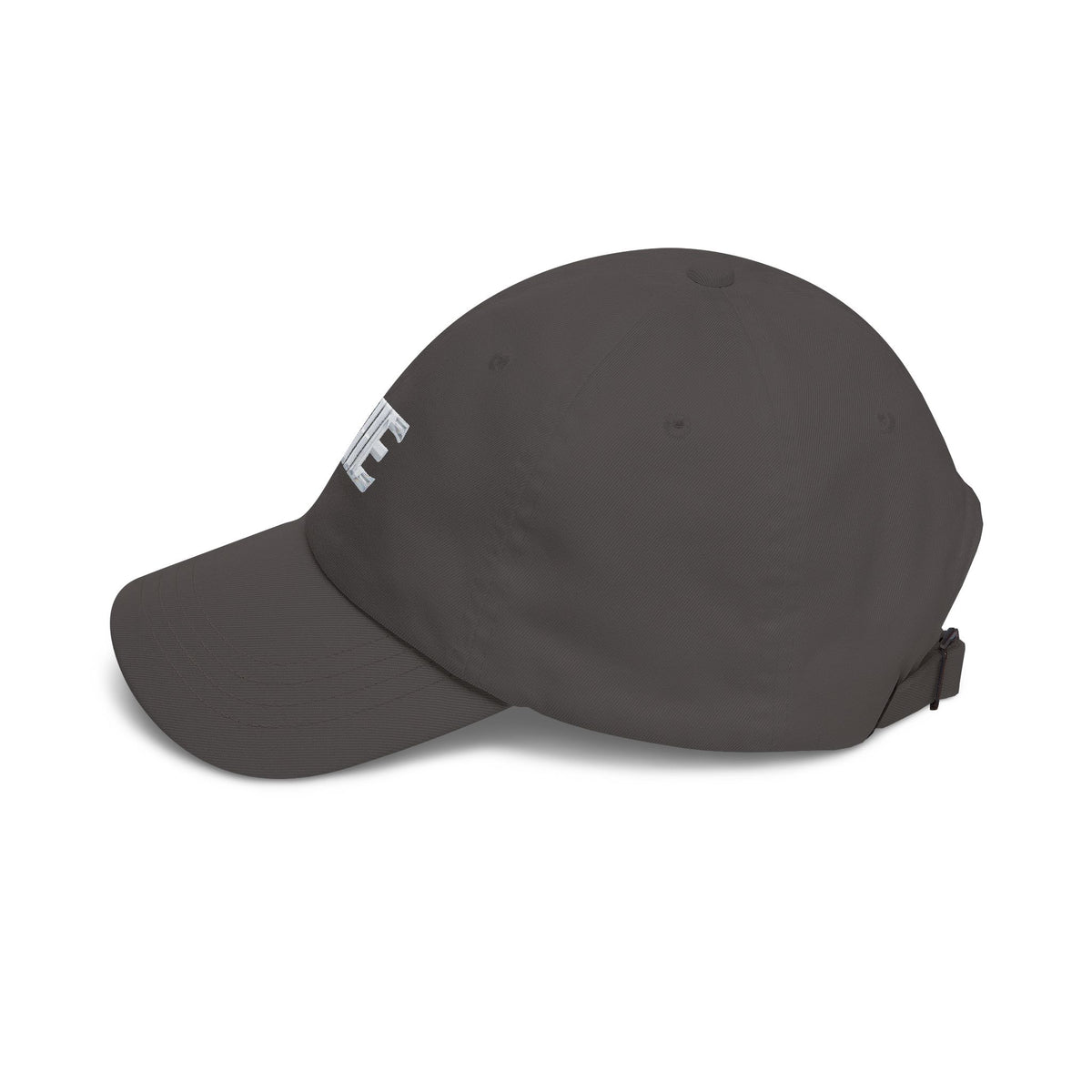Classic Dad Cap — Multi-Color "ONE" Embroidered Baseball Hat