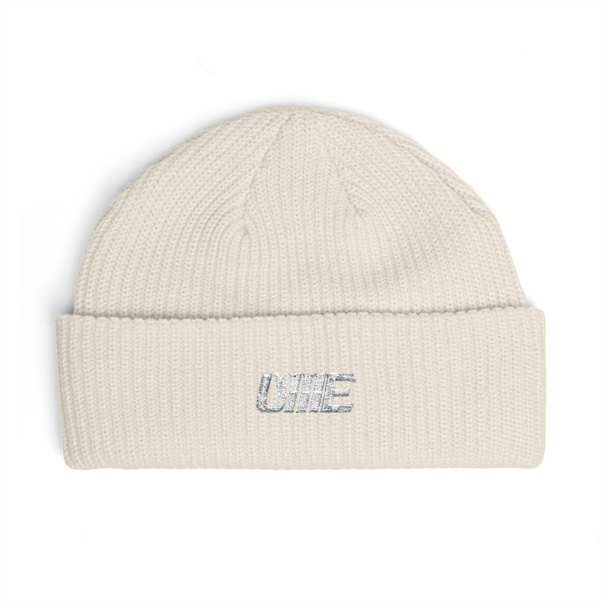 Cuff Beanie — Multi-Color Ribbed Knit Fisherman Hat