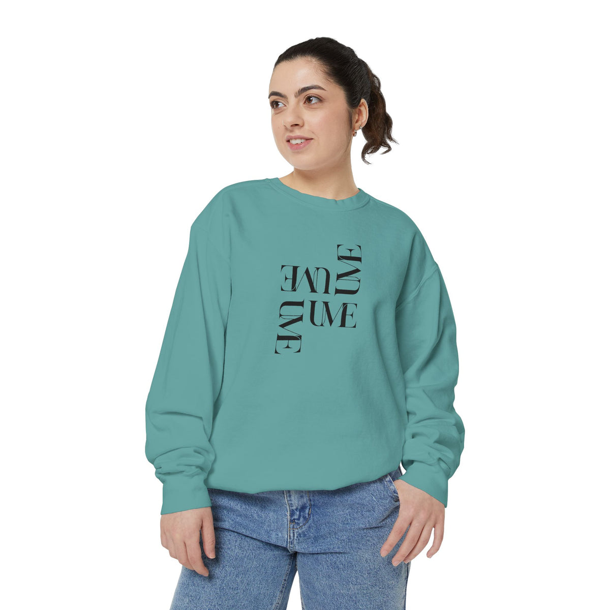 UME Statement Sweatshirt — White, Butter & More Colors