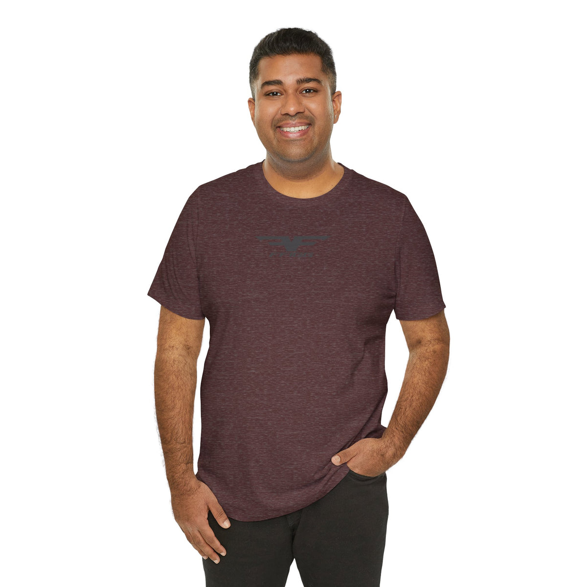 FFIGG Minimalist Logo Graphic T-Shirt