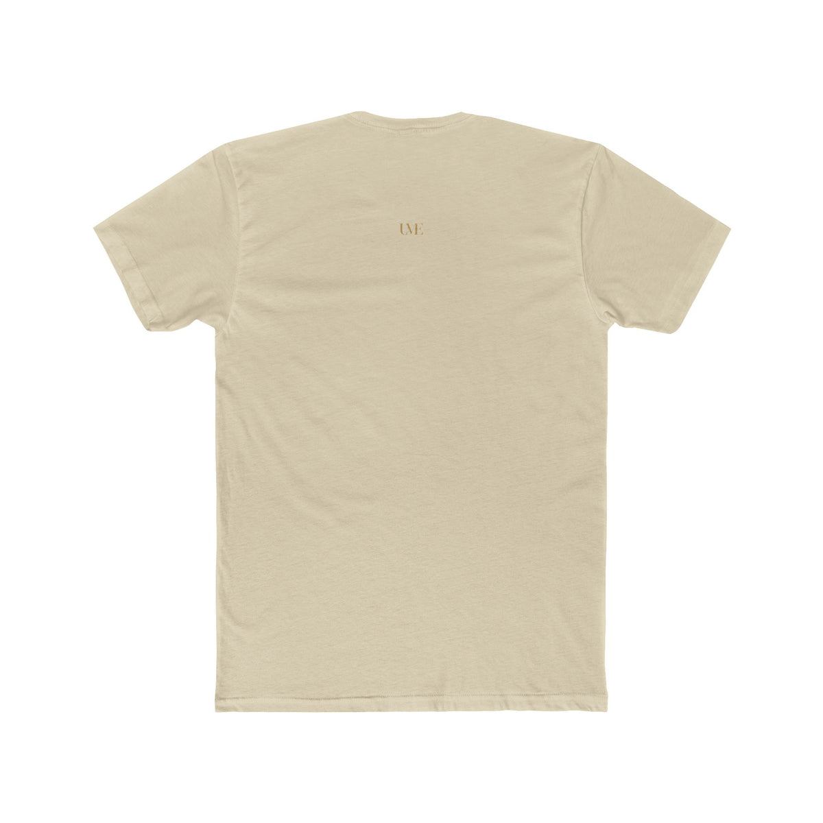 UME Minimalist Cotton Crew Tee — Black, White & More