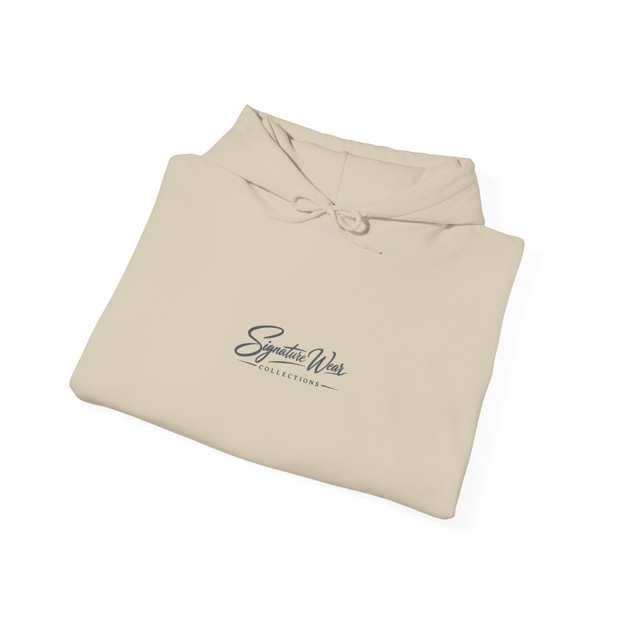 Shark Logo Hoodie — "Signature Wear" Graphic Pullover | White, Black & More