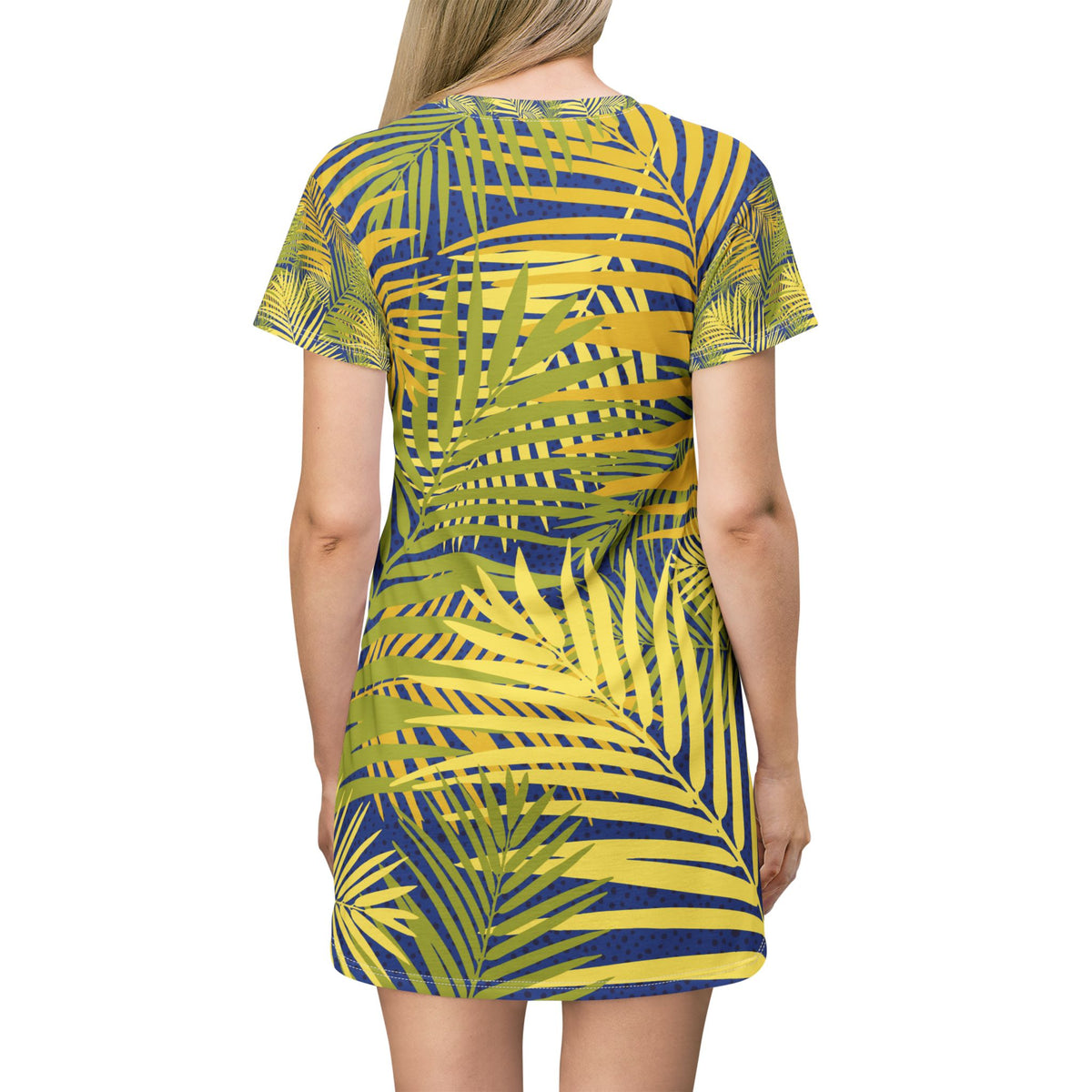 leaf design Dress