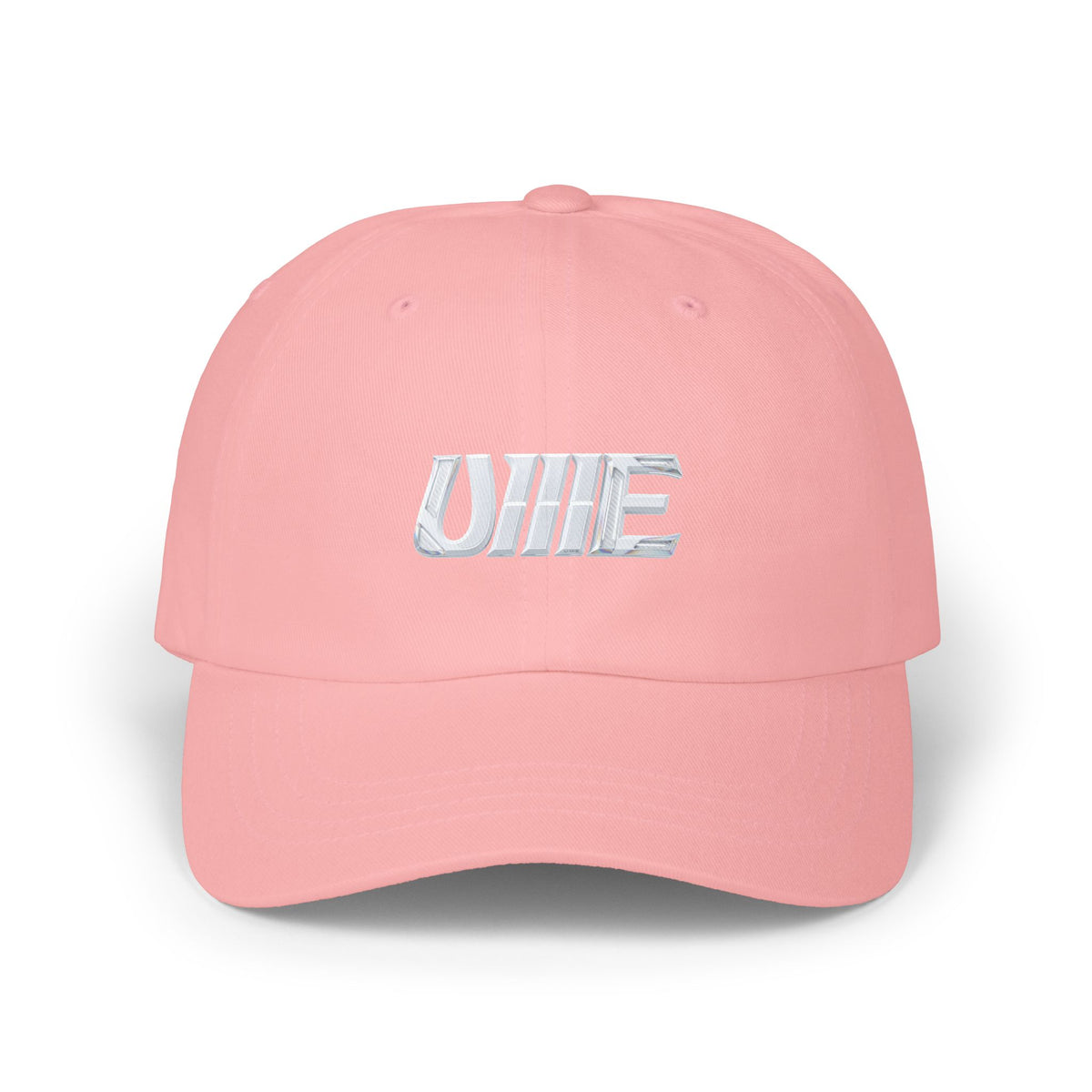 Classic Dad Cap — Multi-Color "ONE" Embroidered Baseball Hat