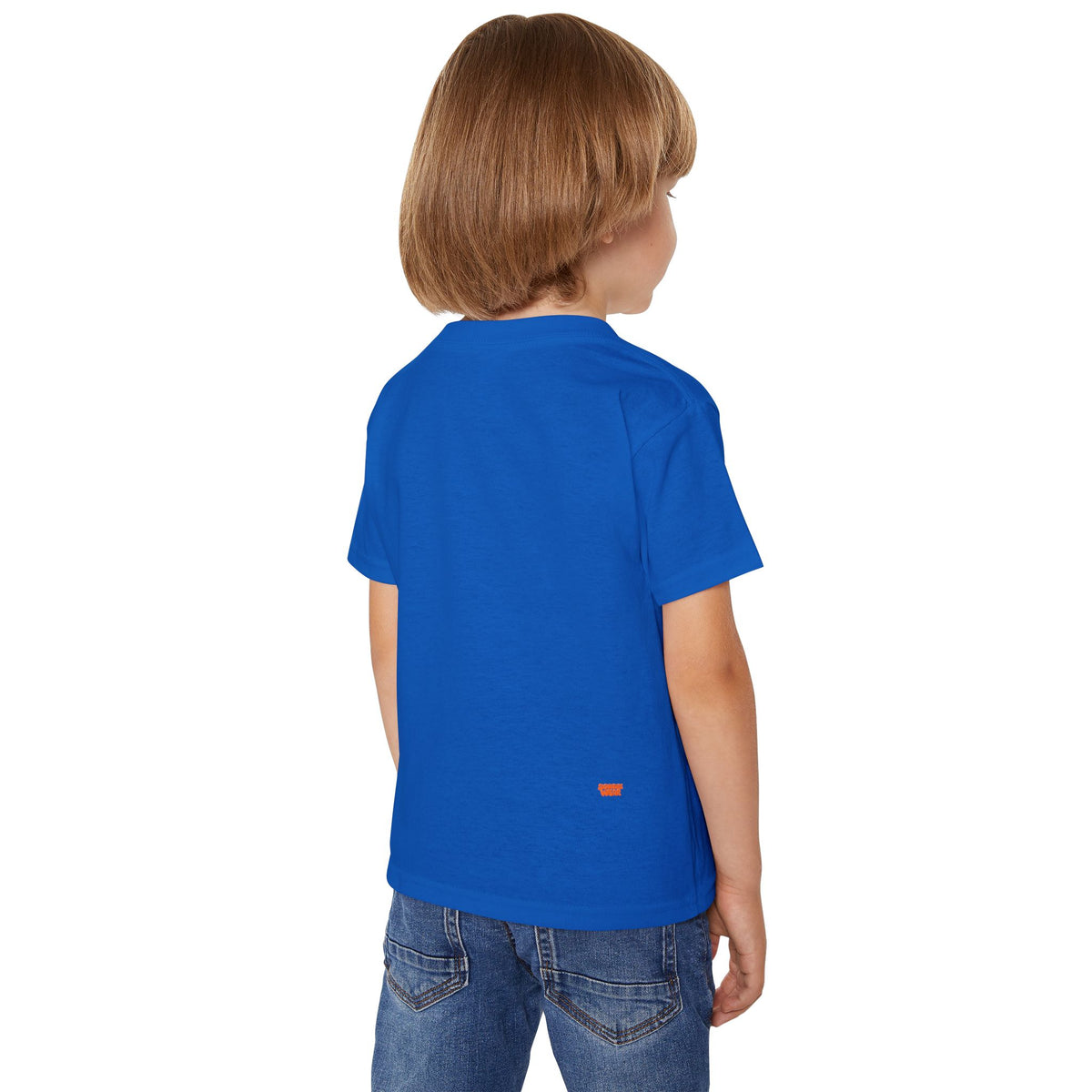 Toddler T‑Shirt — Minimal Shark Sketch Kids Tee
