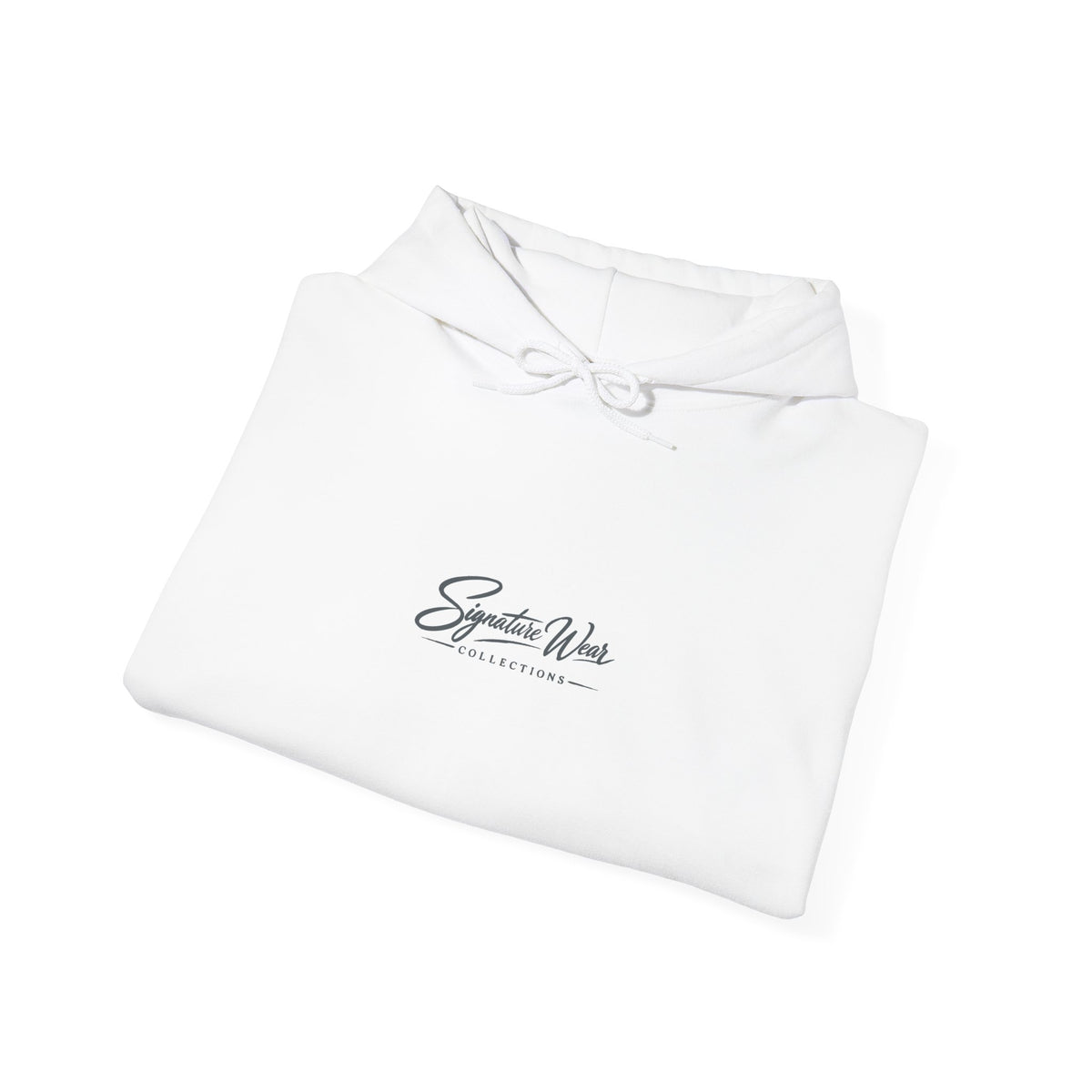Shark Logo Hoodie — "Signature Wear" Graphic Pullover | White, Black & More