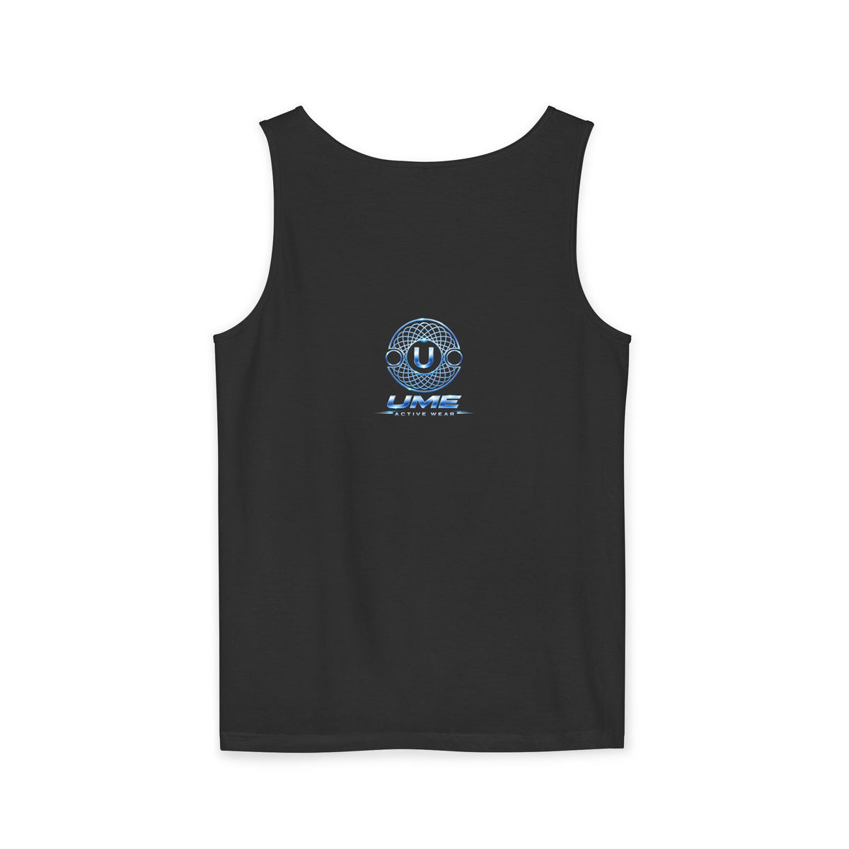 Garment-Dyed Tank Top — UME Activewear Logo