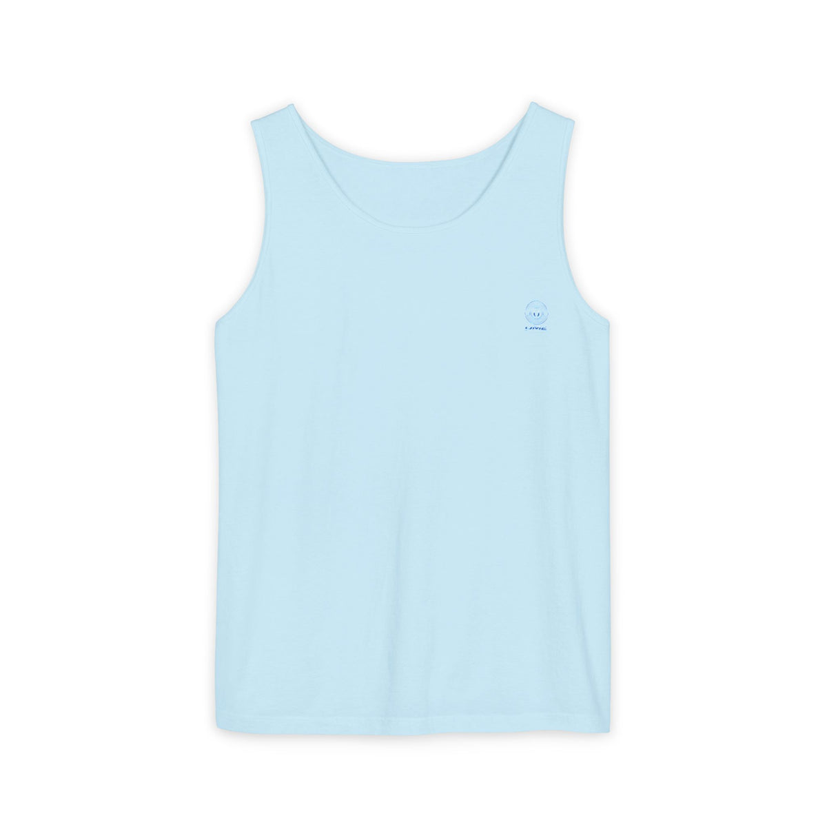 Garment-Dyed Tank Top — UME Activewear Logo