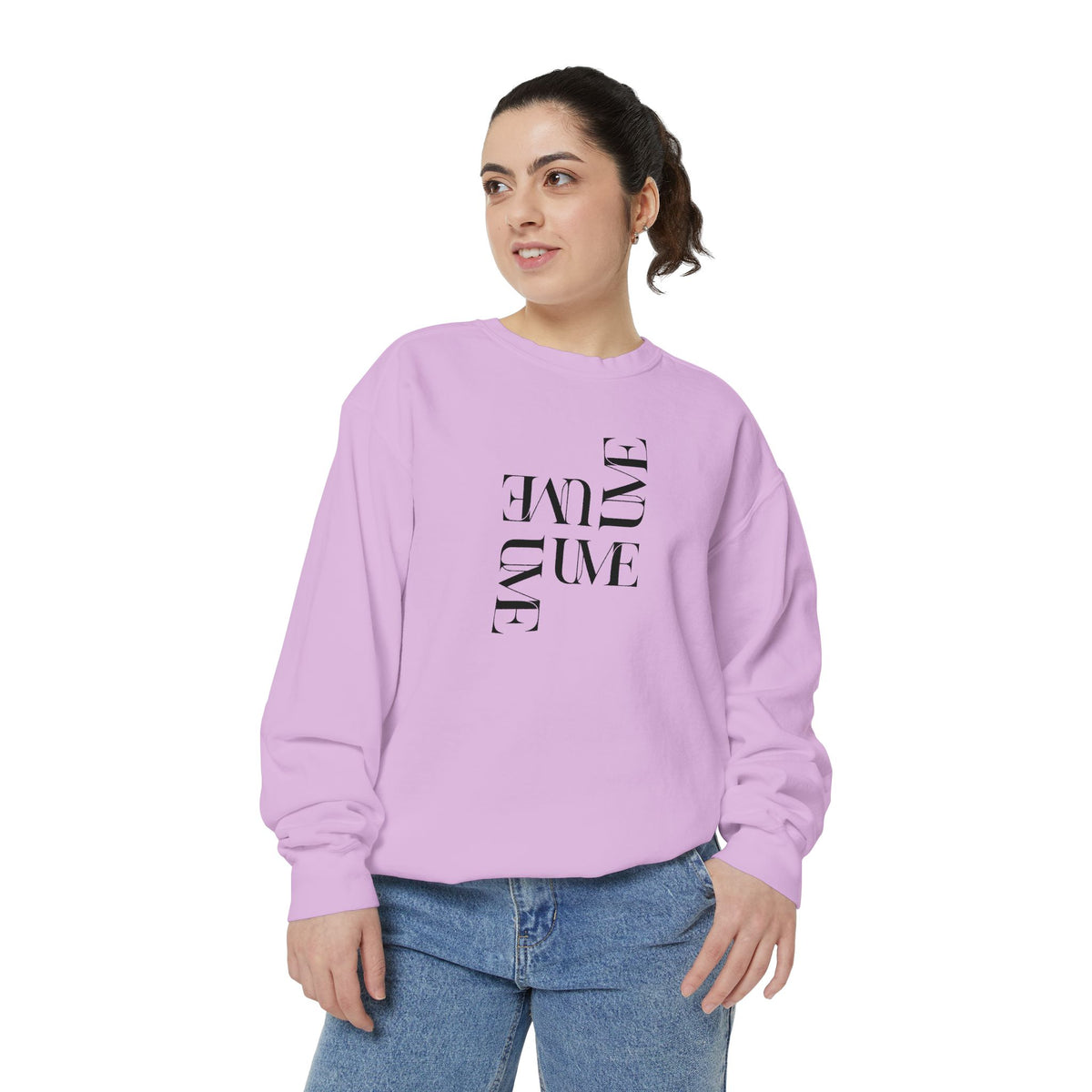 UME Statement Sweatshirt — White, Butter & More Colors