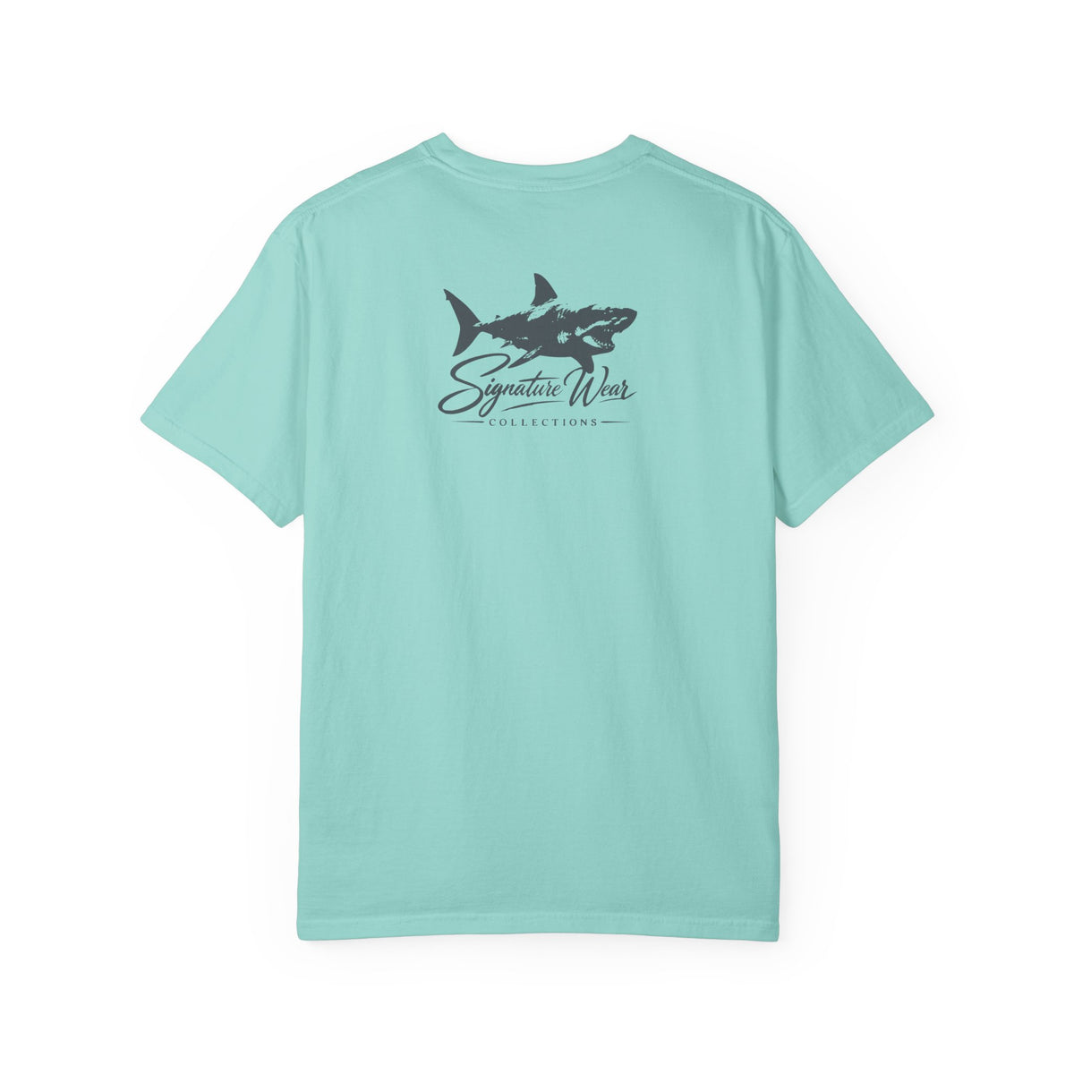 Signature Wave Shark Graphic T-Shirt — Coastal Surf Casual Tee | White, Black & More