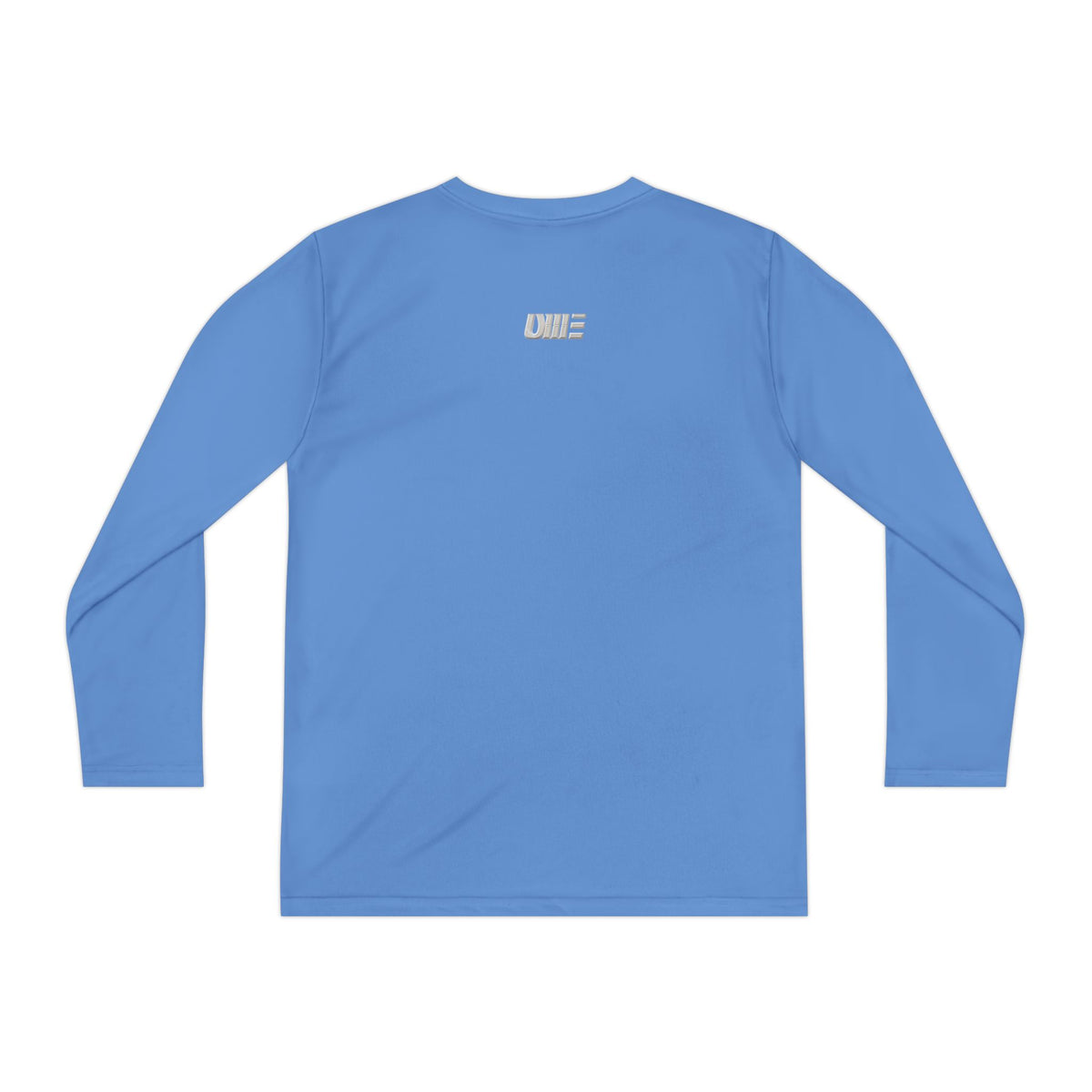 Youth Long-Sleeve Performance Tee — Multi-Color Athletic Top