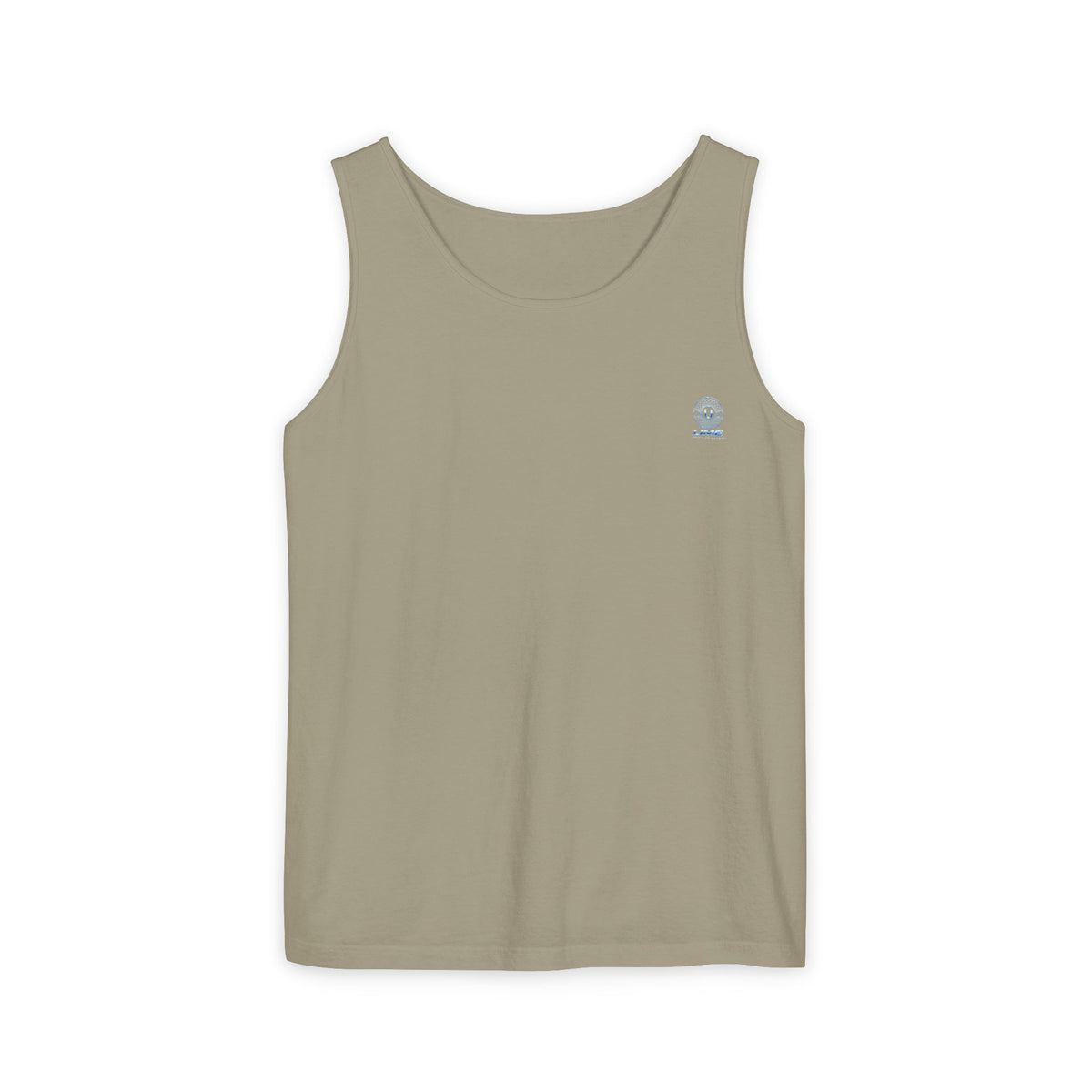 Garment-Dyed Tank Top — UME Activewear Logo