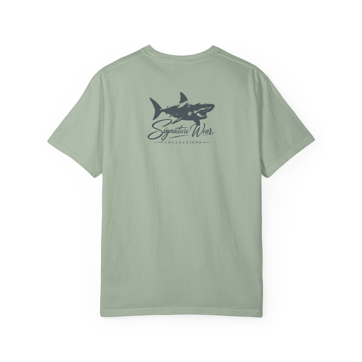 Signature Wave Shark Graphic T-Shirt — Coastal Surf Casual Tee | White, Black & More