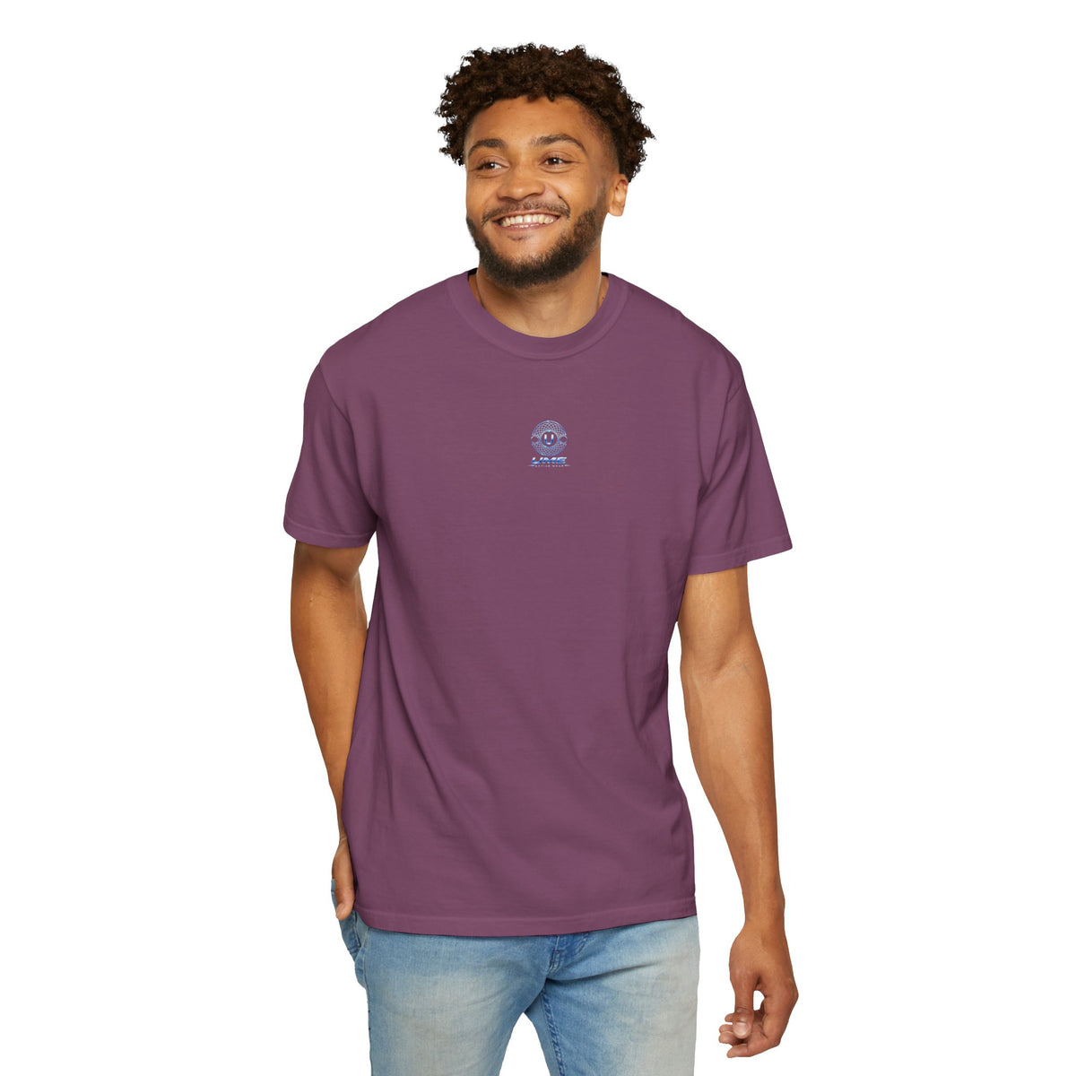 Garment-Dyed Heavyweight Tee — UME Activewear Logo