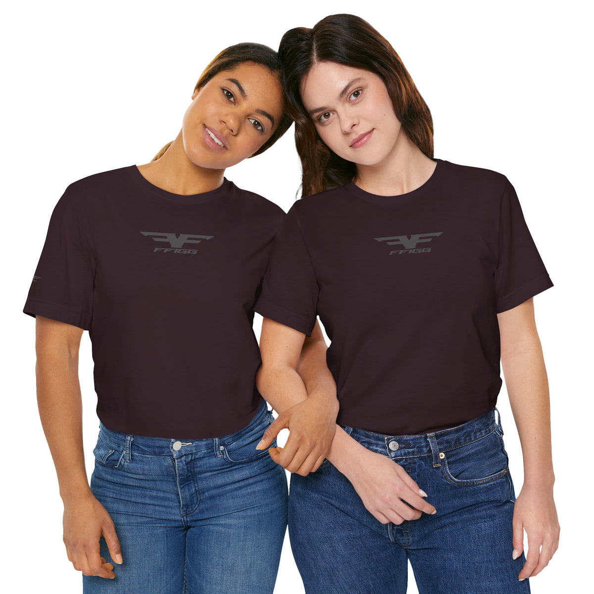 FFIGG Minimalist Logo Graphic T-Shirt