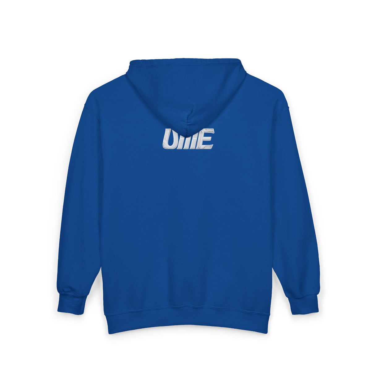 UME Multi-Color Full-Zip Hoodie — Heavy Blend Embroidered Sweatshirt