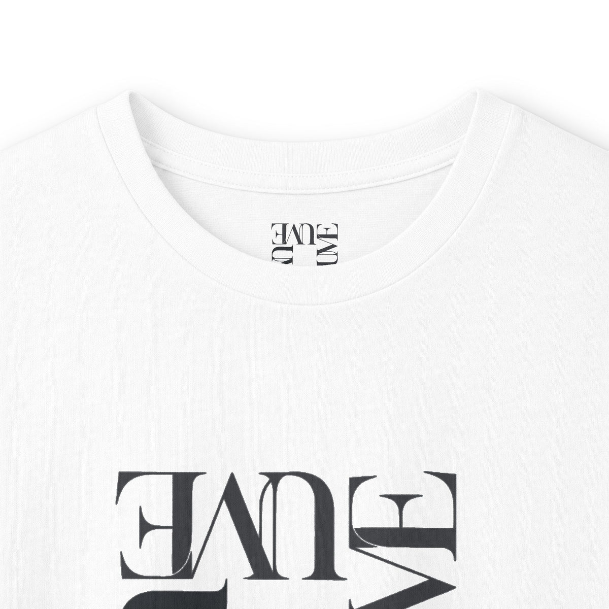 UME Typography Long Sleeve Tee — White, Black & More Colors