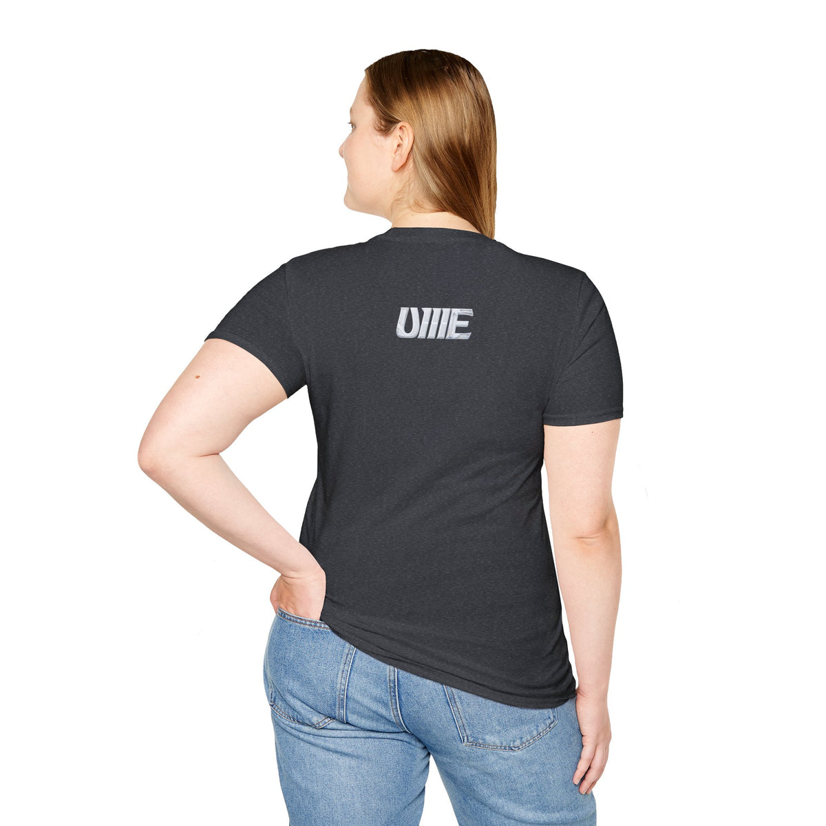 UME Retro Logo T‑Shirt — Multi-Color Minimal Sporty Graphic Tee