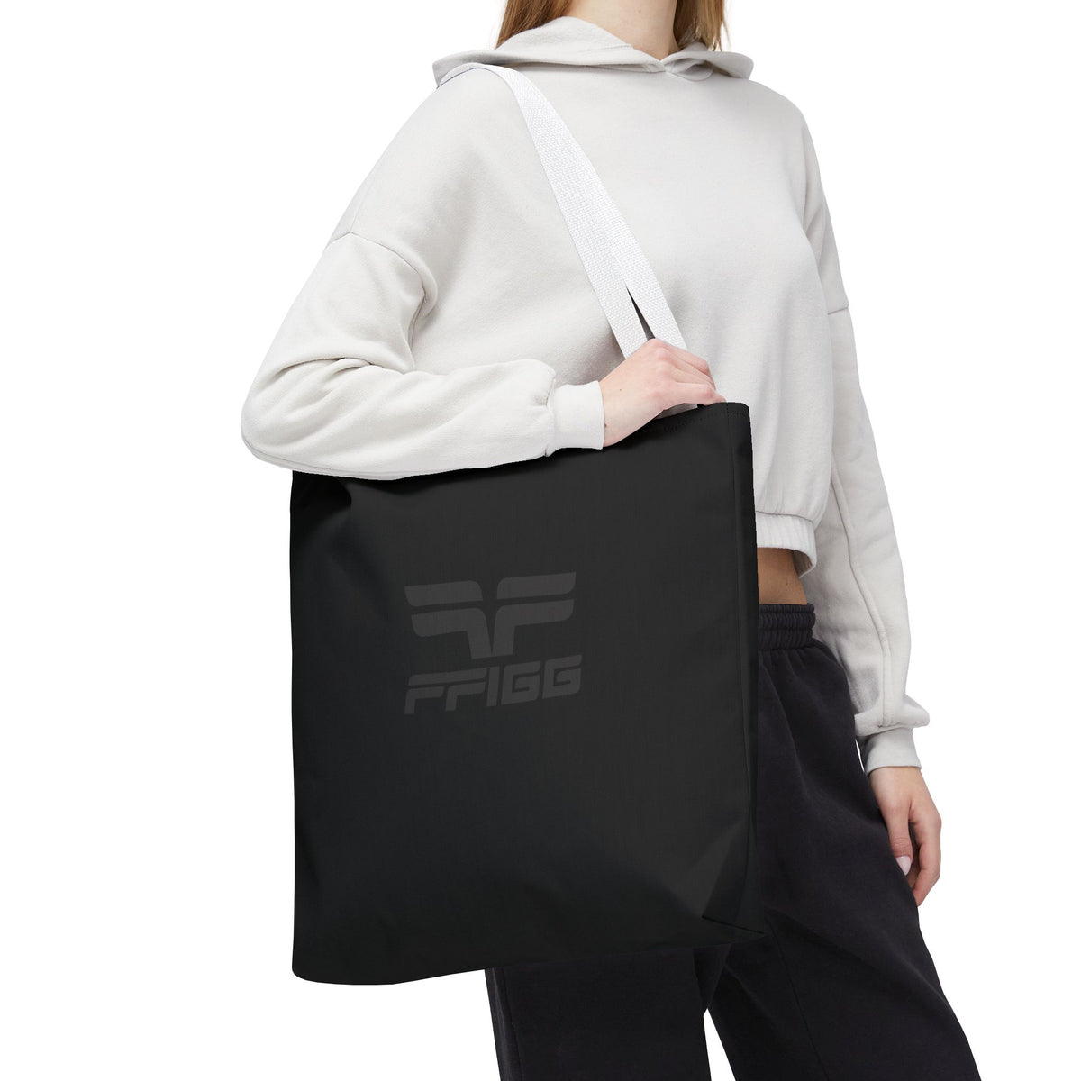 FIG Logo Tote Bag — Black