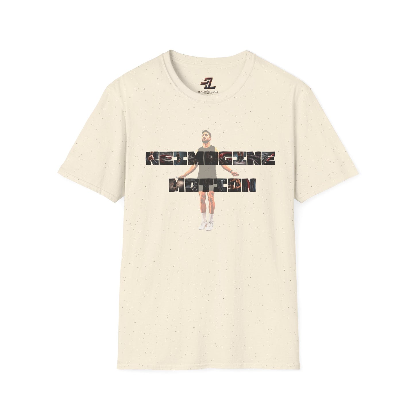 The Grind Graphic Tee — Cinematic Athlete Collage
