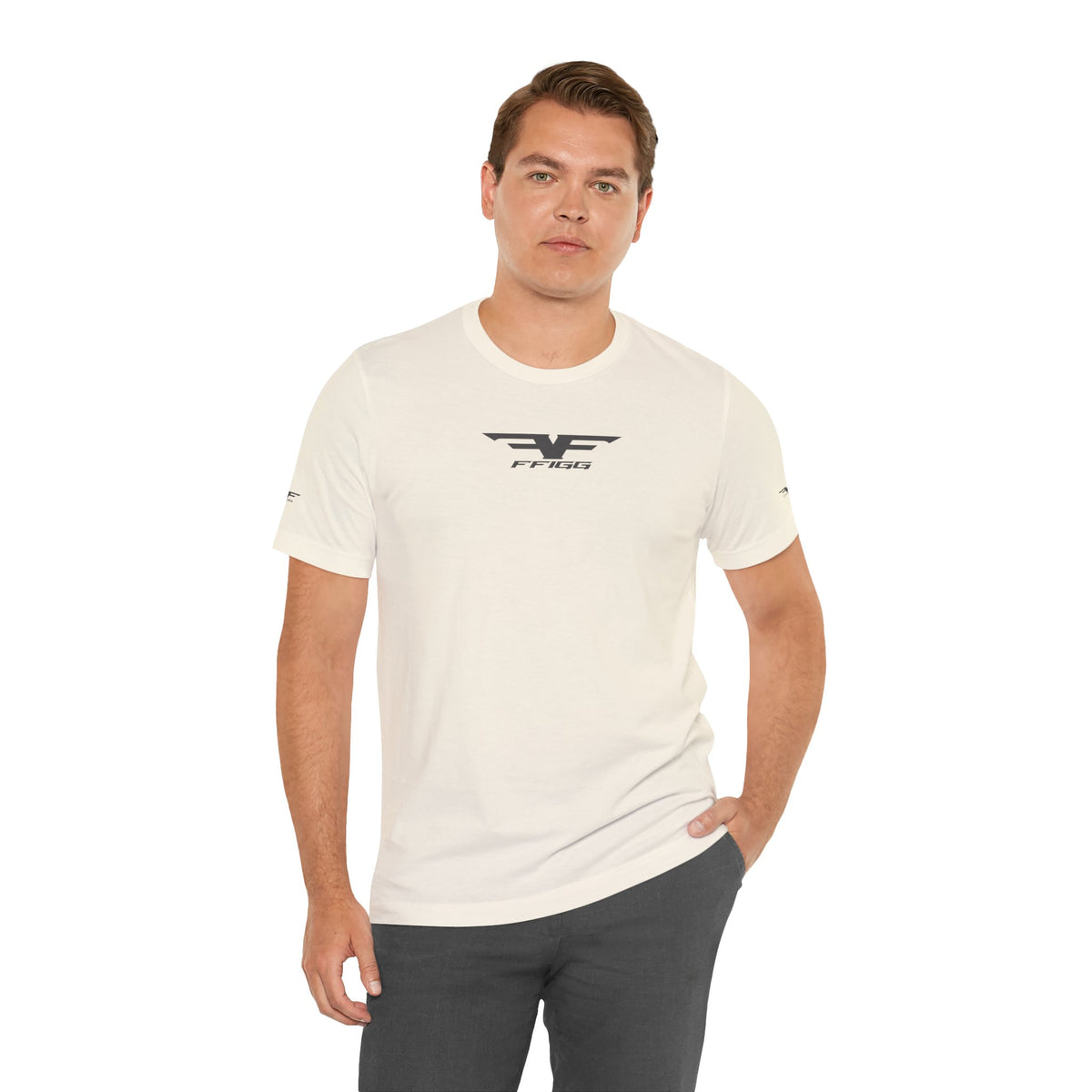 FFIGG Minimalist Logo Graphic T-Shirt