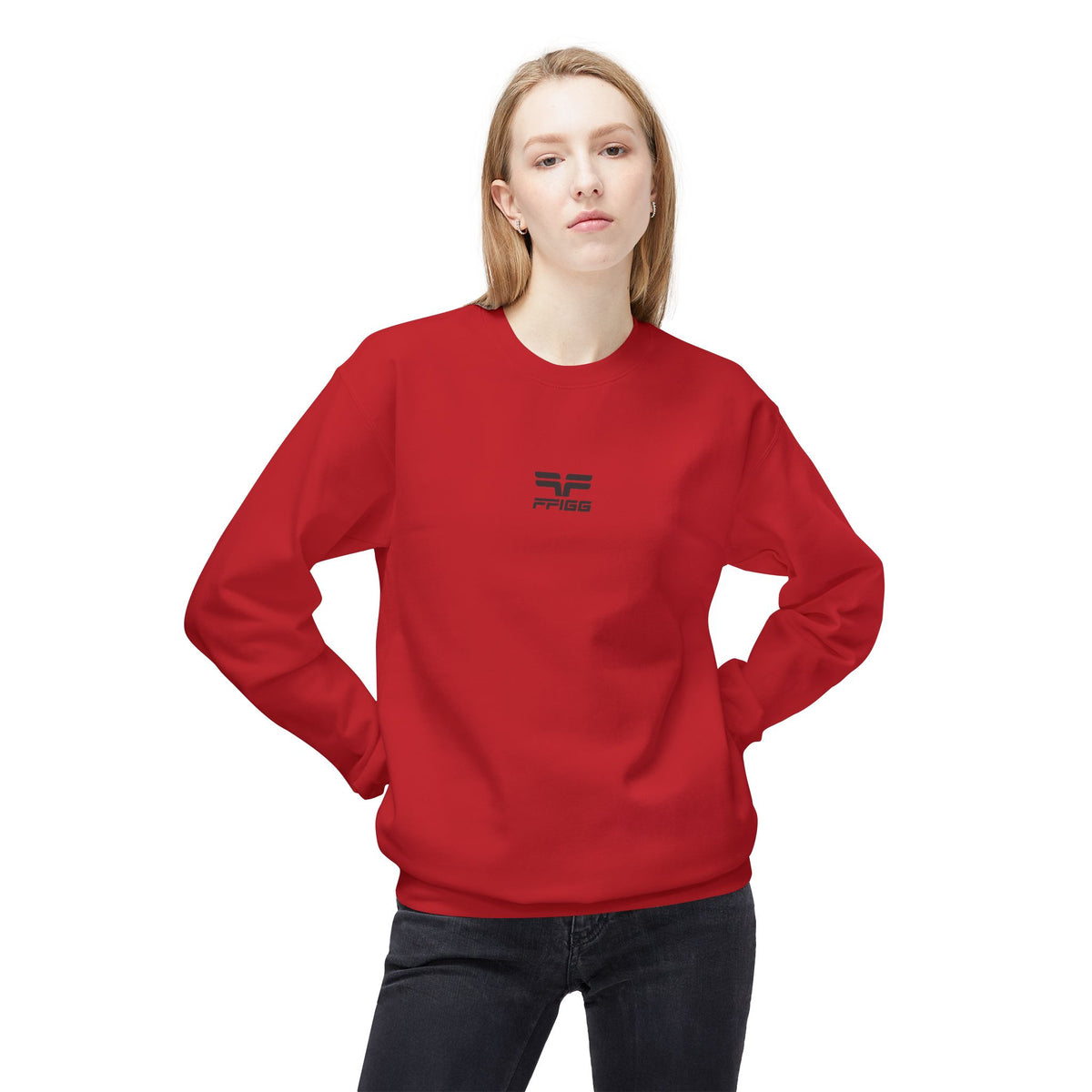 Minimalist PF Logo Crewneck Sweatshirt