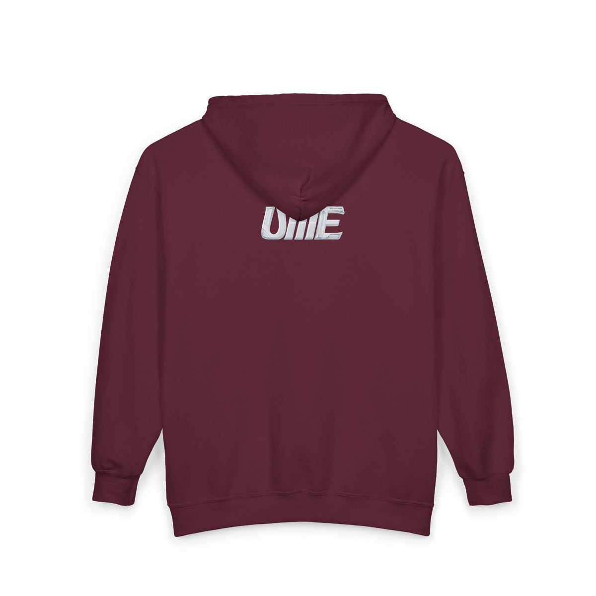 UME Multi-Color Full-Zip Hoodie — Heavy Blend Embroidered Sweatshirt