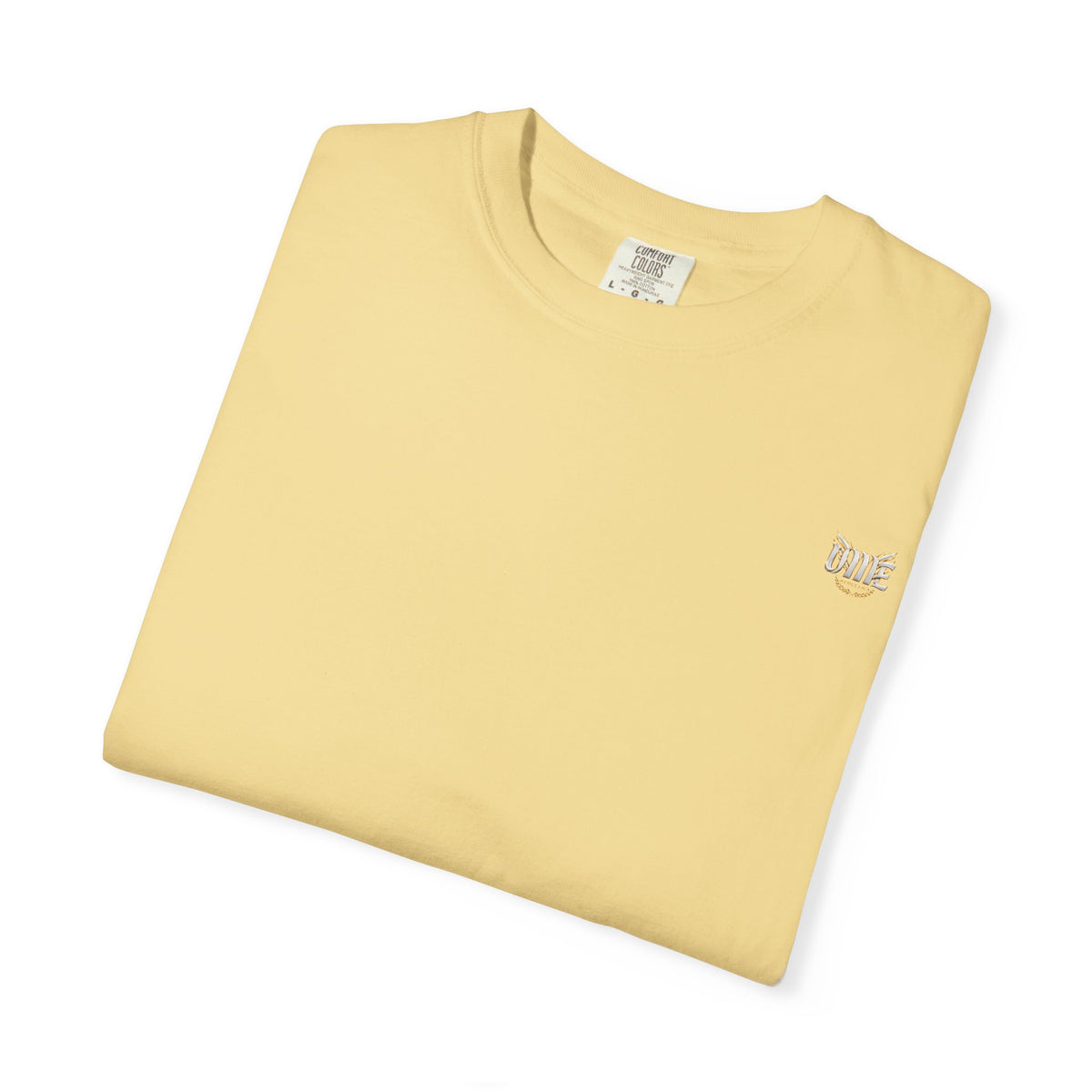 Vintage Dime Graphic T-Shirt — Small Chest & Back Logo