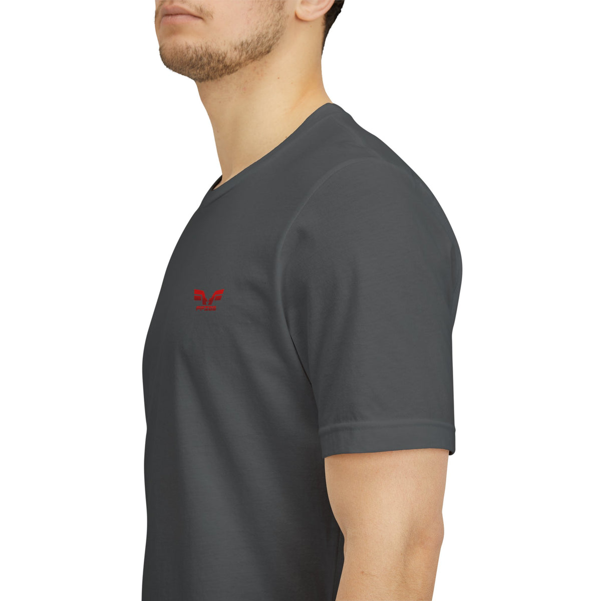 FFiGG Red Logo Graphic Tee — Black, White & More