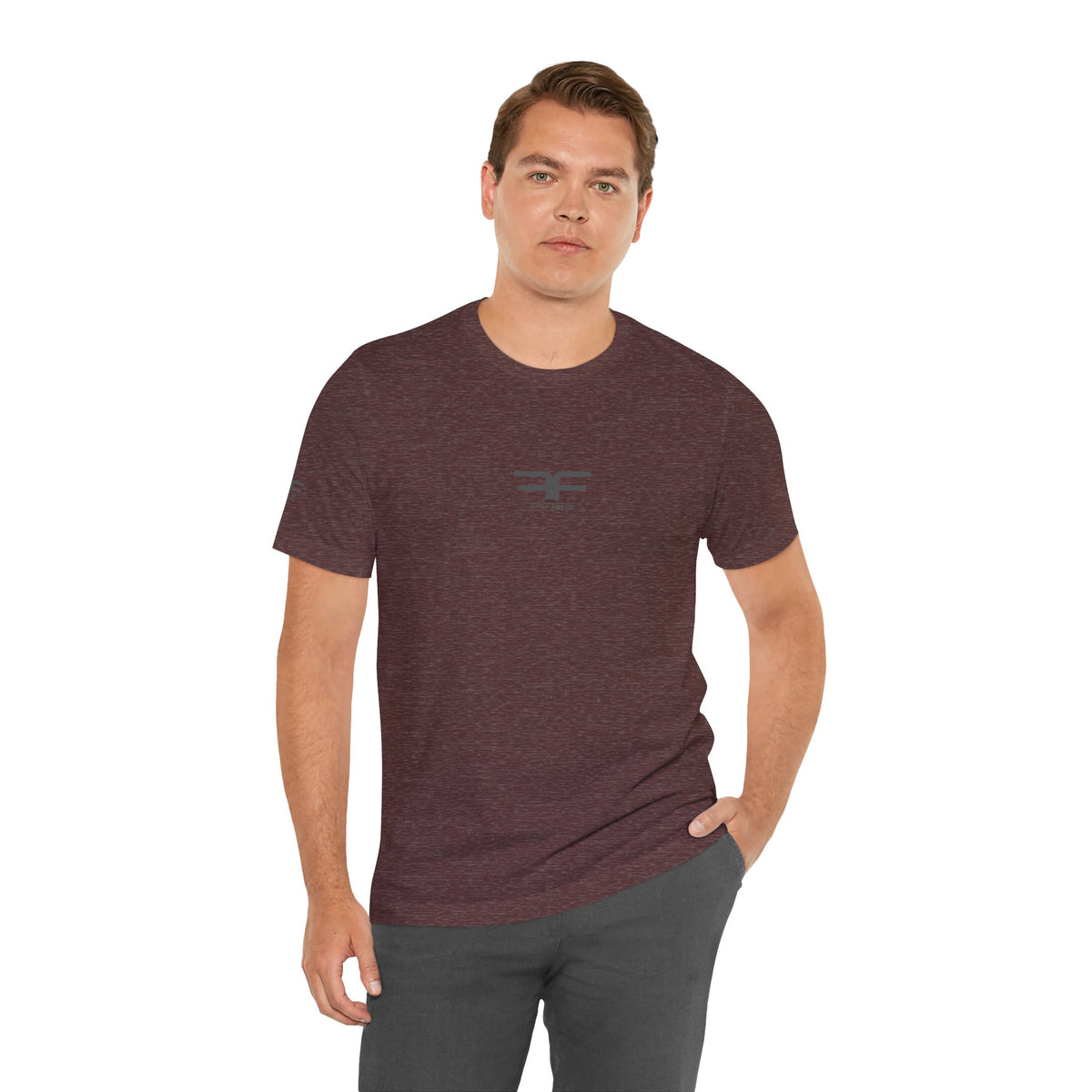 FFiGG Minimalist Logo T-Shirt — Black, White & More