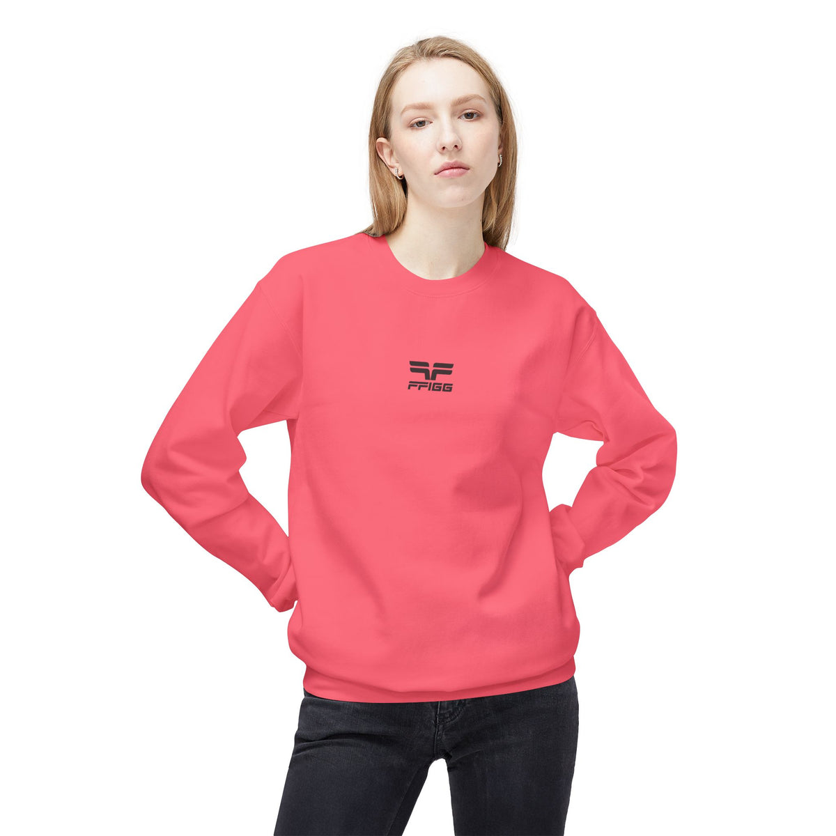 Minimalist PF Logo Crewneck Sweatshirt