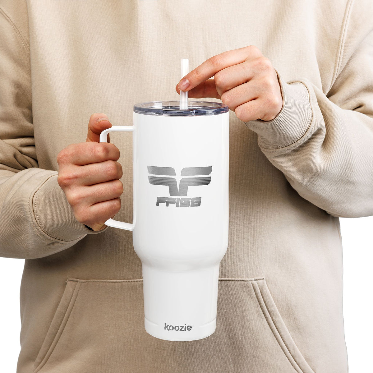 40oz Insulated Tumbler with Lid and Straw