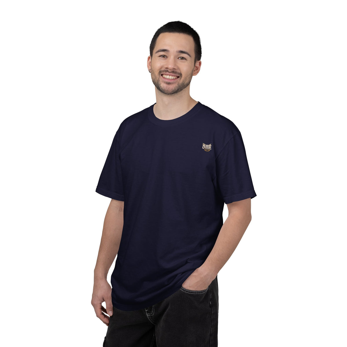 Vintage Dime Graphic T-Shirt — Small Chest & Back Logo
