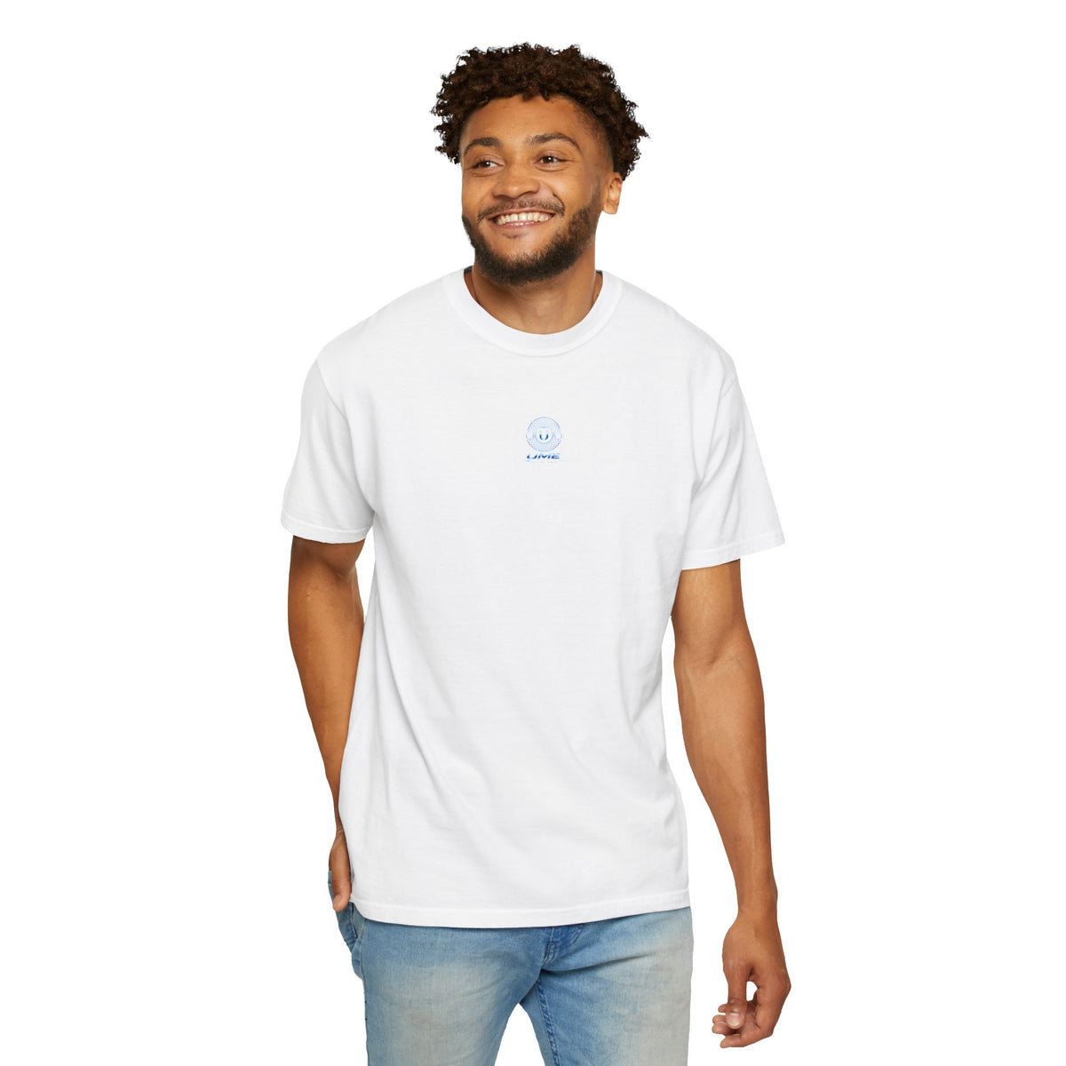 Garment-Dyed Heavyweight Tee — UME Activewear Logo