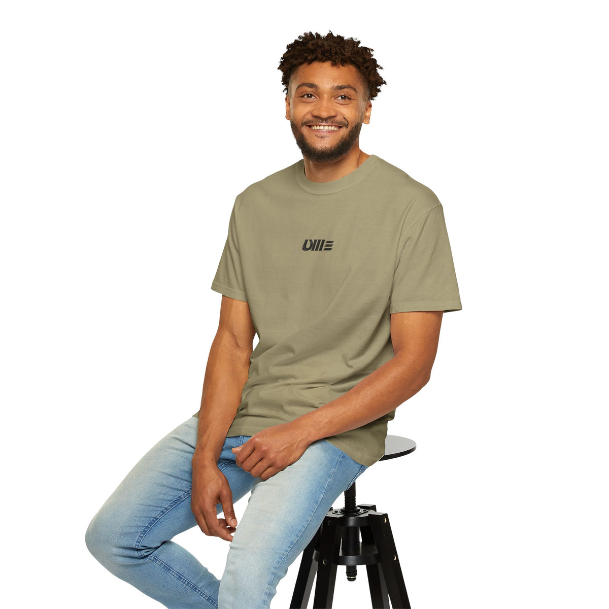 Minimalist 'ONE' Logo T-Shirt — Modern Graphic Tee