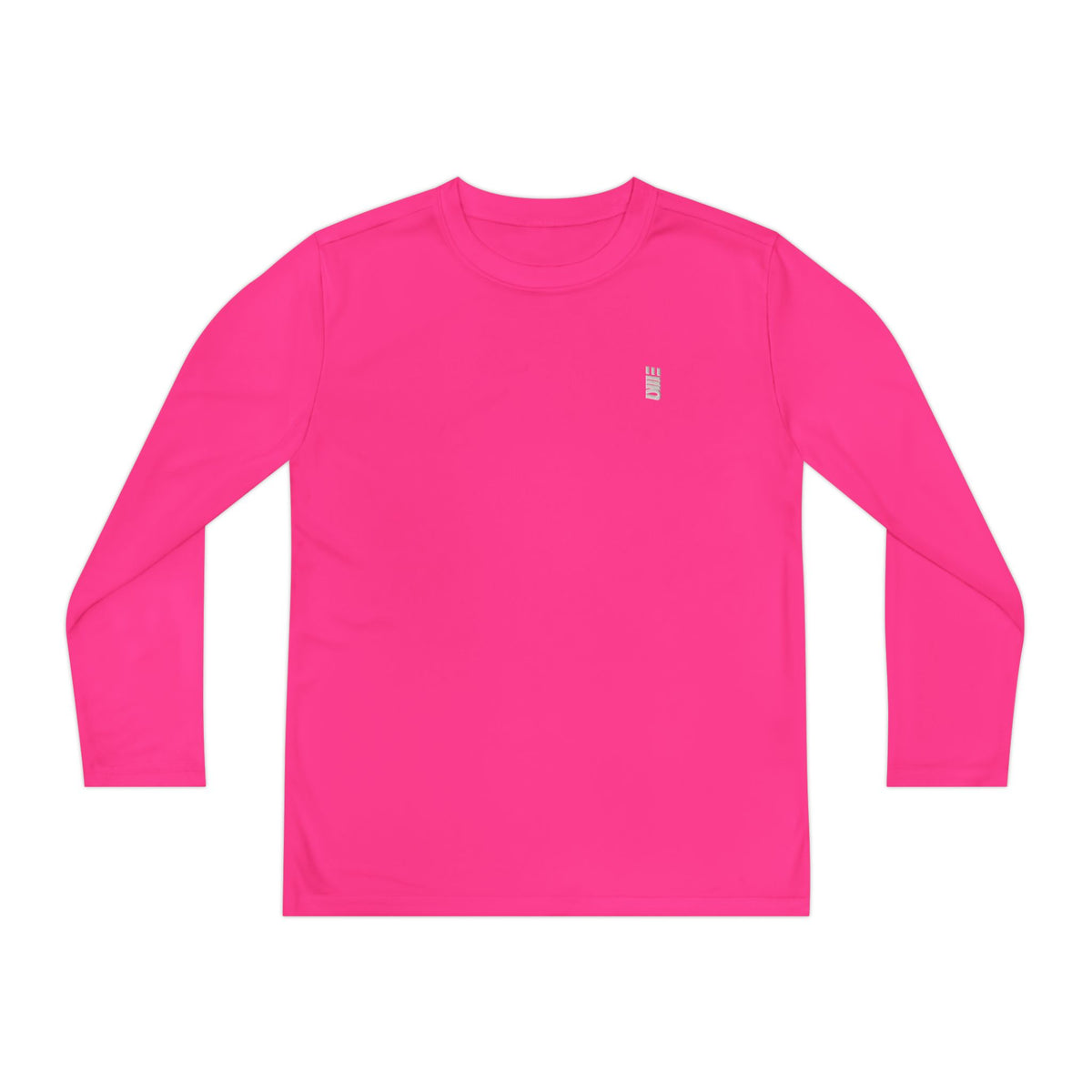 Youth Long-Sleeve Performance Tee — Multi-Color Athletic Top