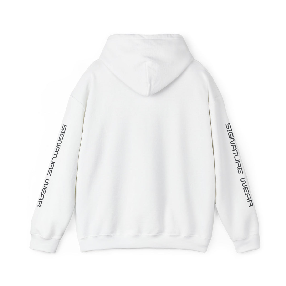 Signature Wear Graphic Hoodie — White, Black, Sand & More