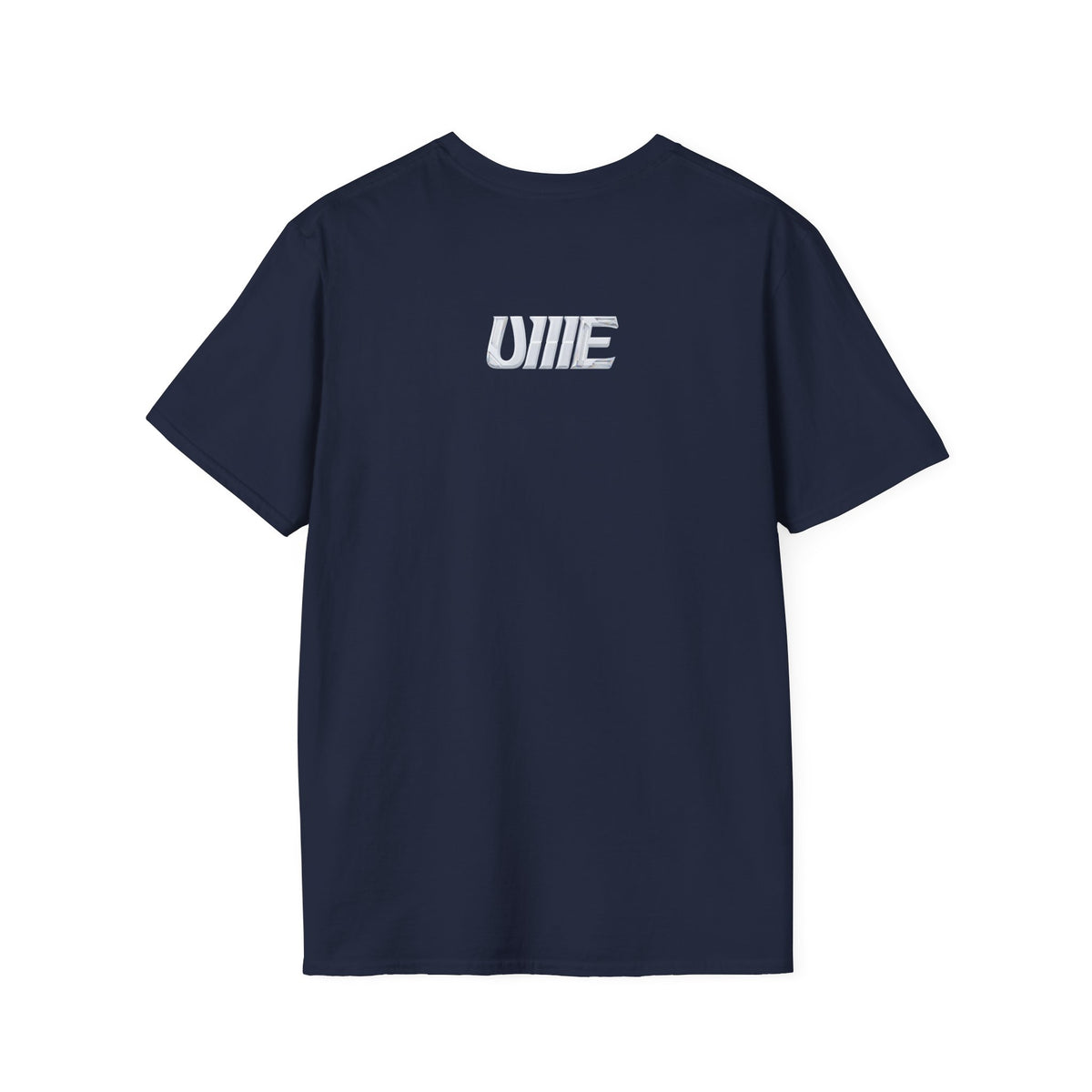 UME Retro Logo T‑Shirt — Multi-Color Minimal Sporty Graphic Tee